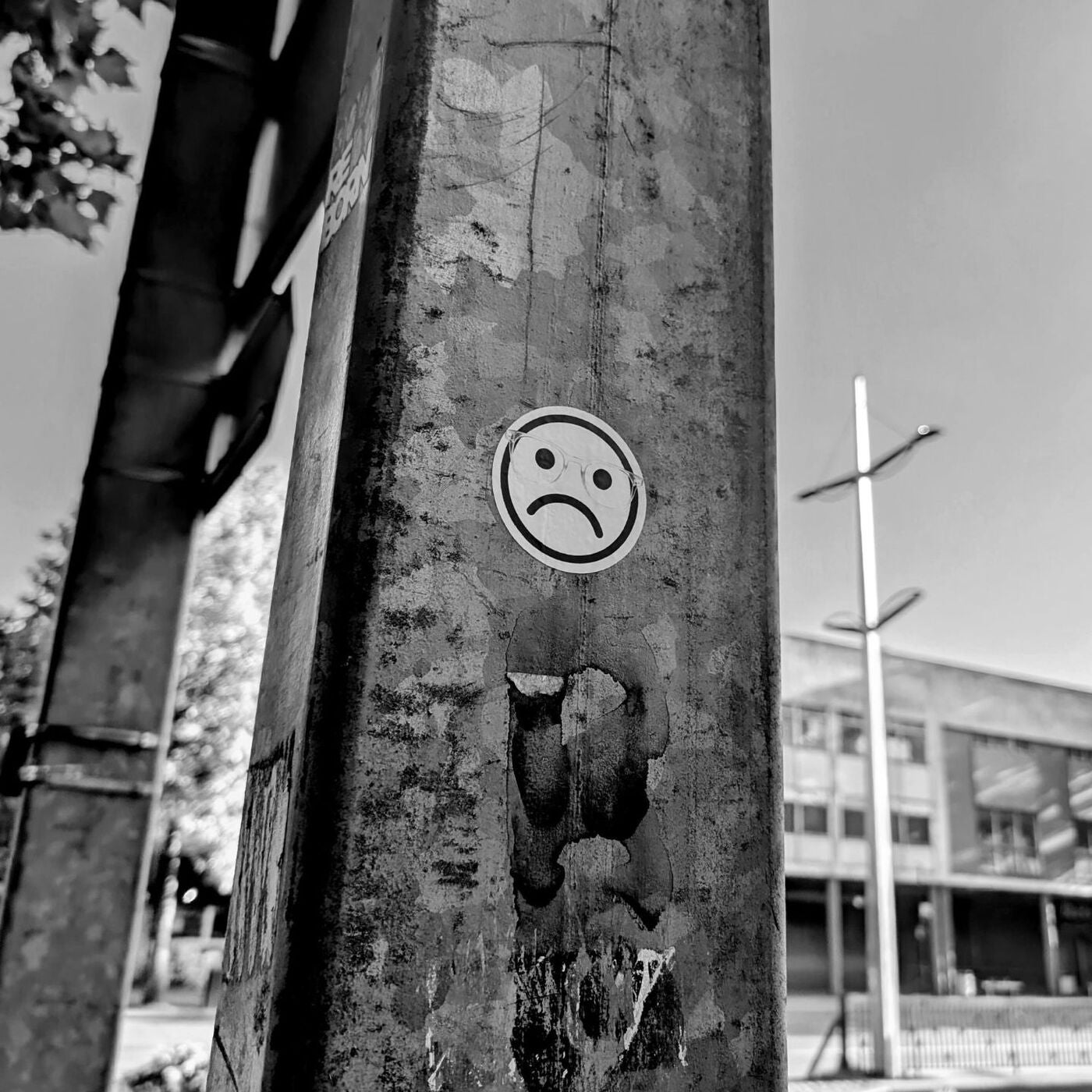 Tiny Sad Face