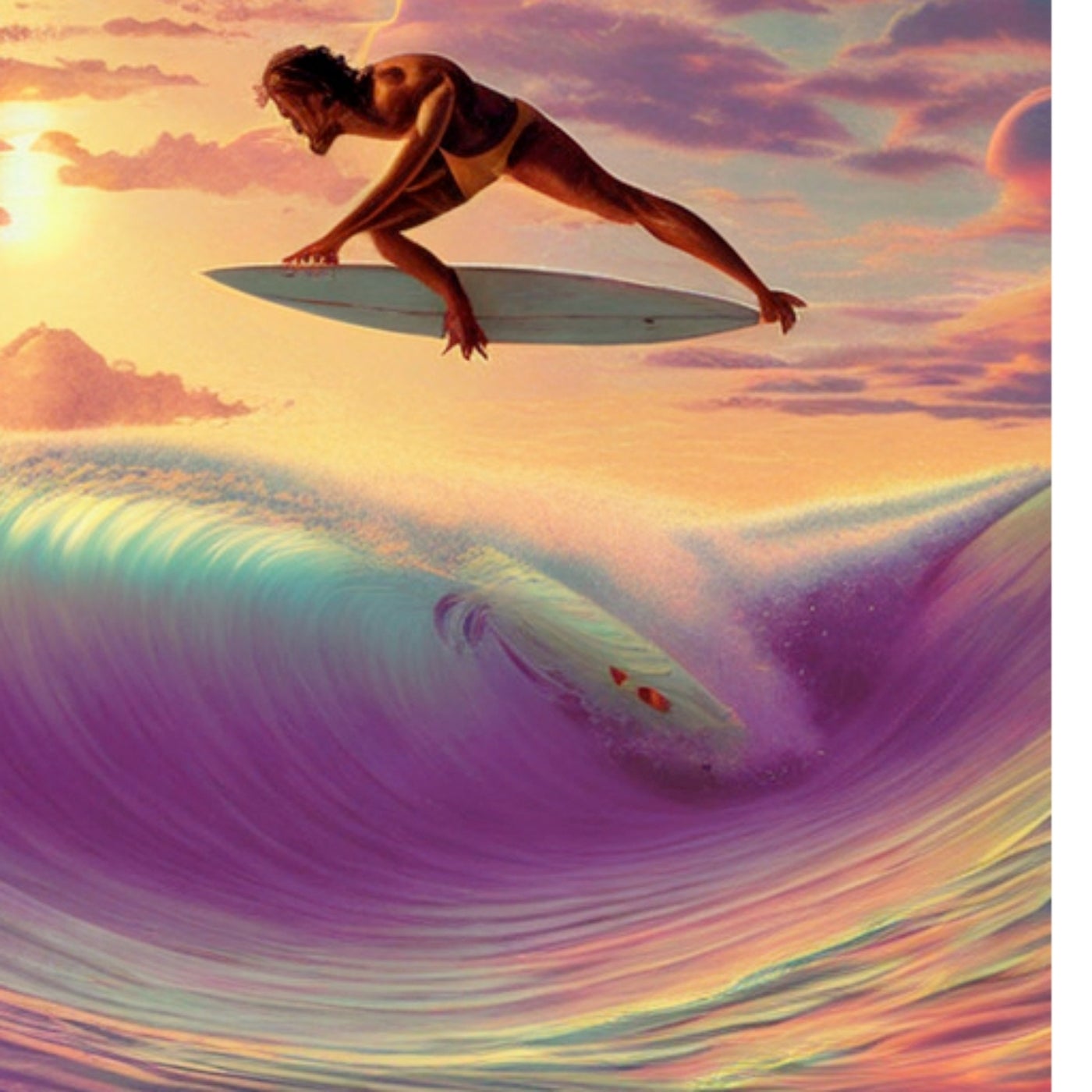 Surfing in Time