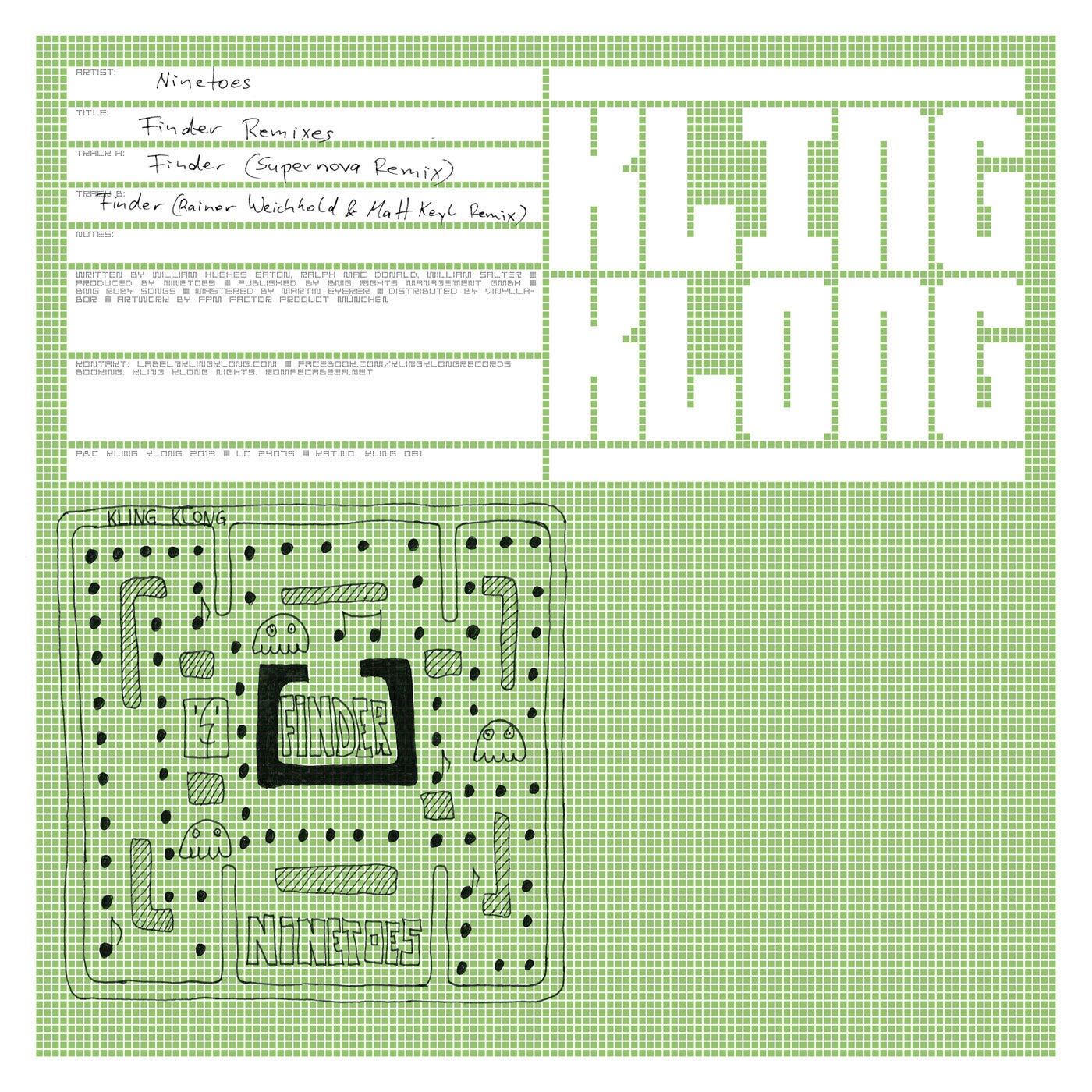 Cover art for Finder Remixes