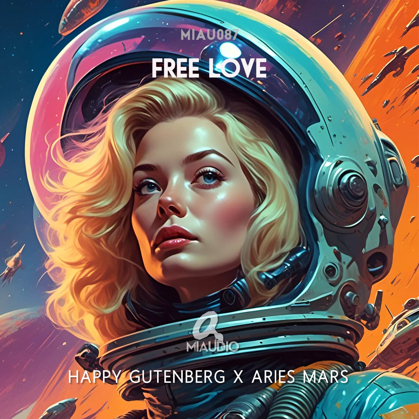 Happy Gutenberg, Aries Mars –  Free Love [Miaudio Music]