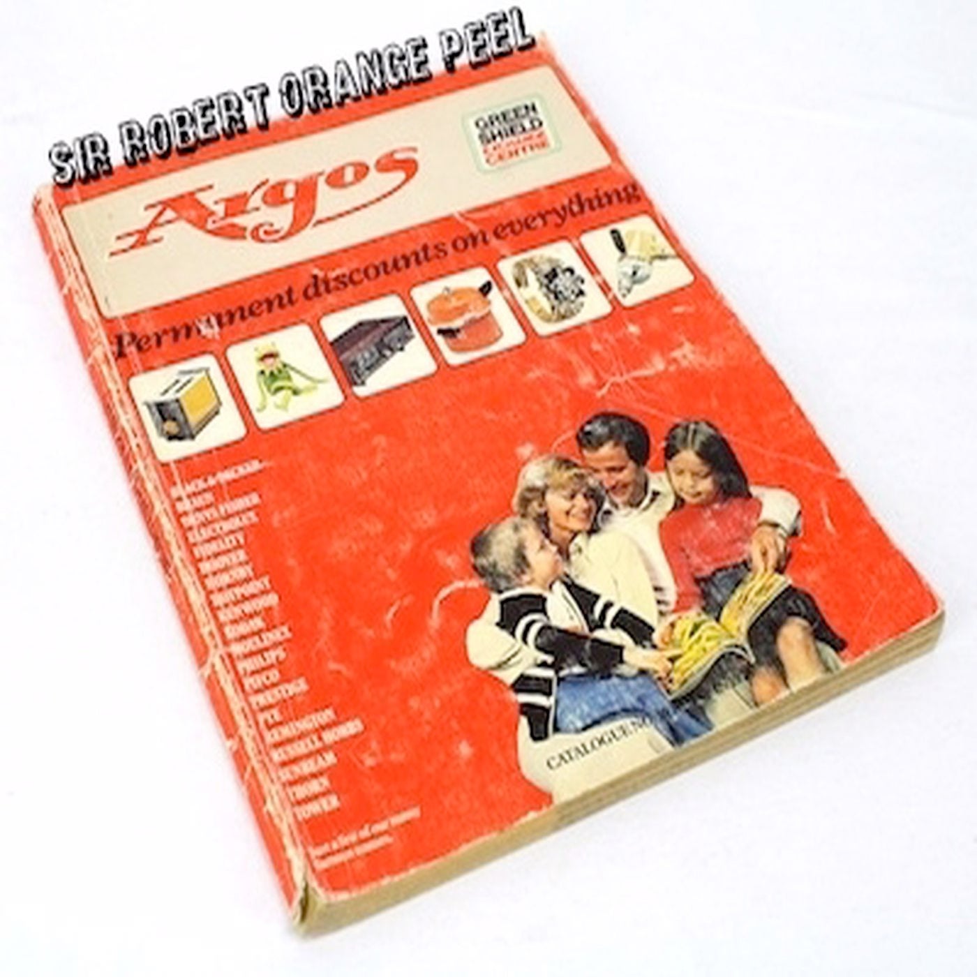 Argos Catalogue