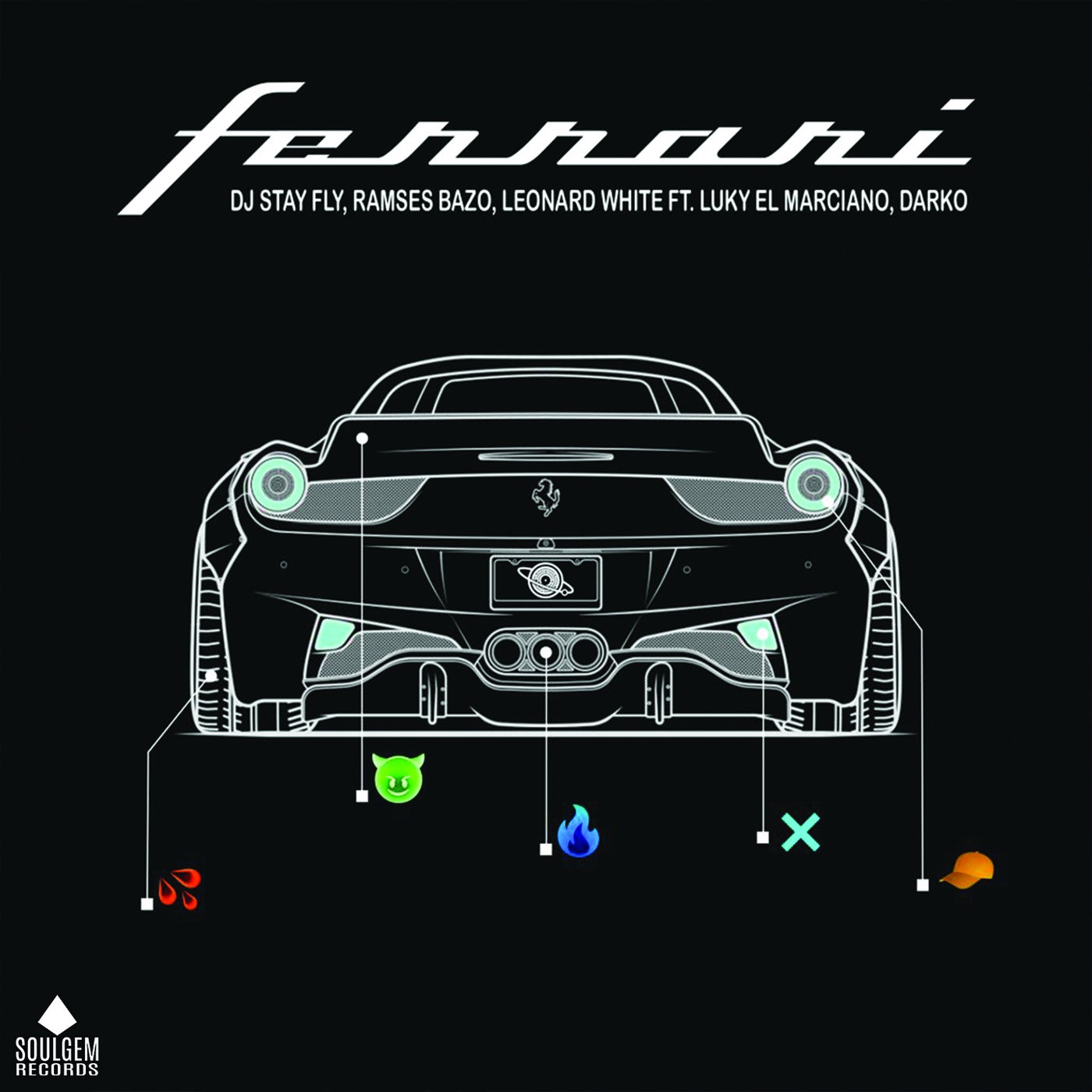 Ferrari (feat. Luky el Marciano, Darko)