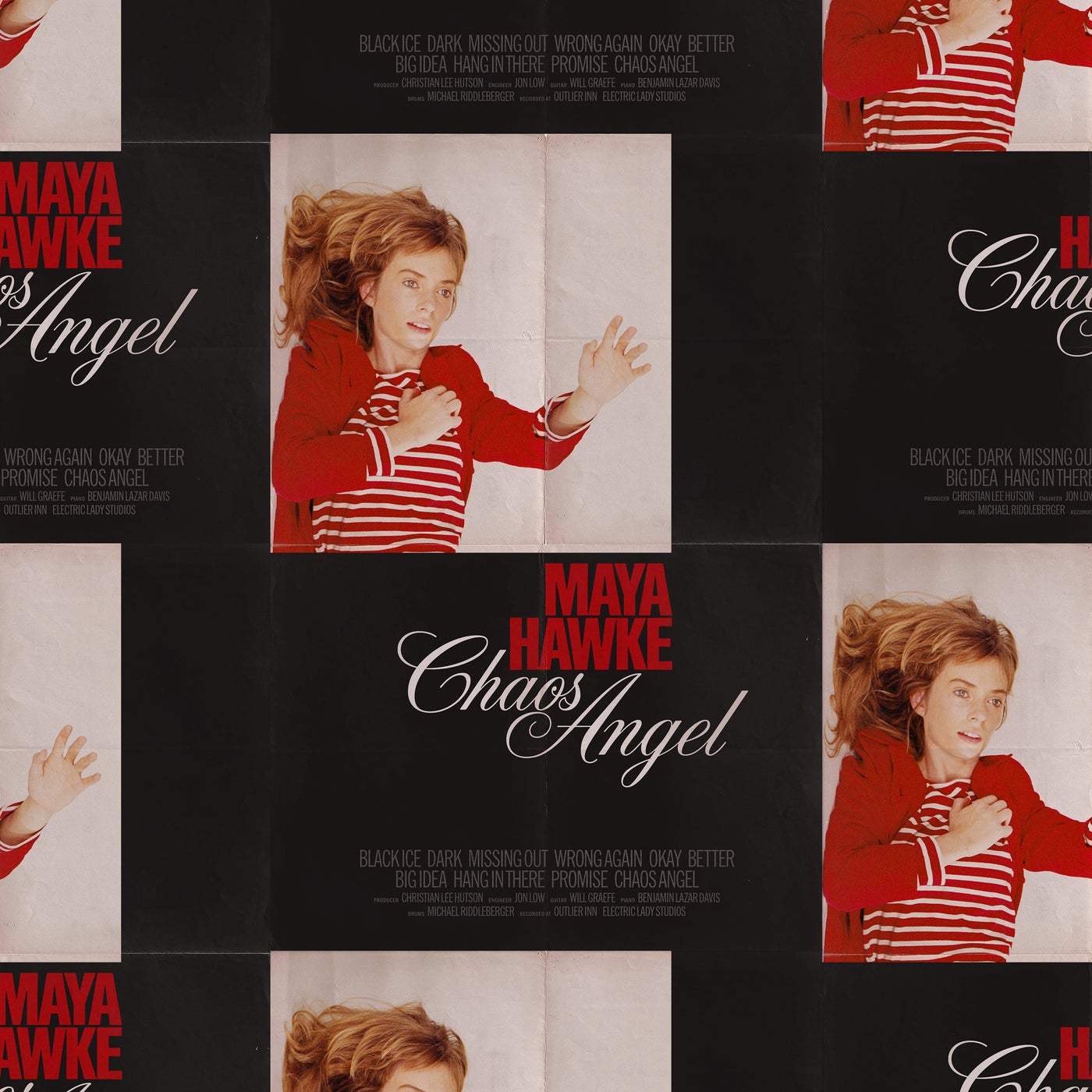 Cover art for Chaos Angel