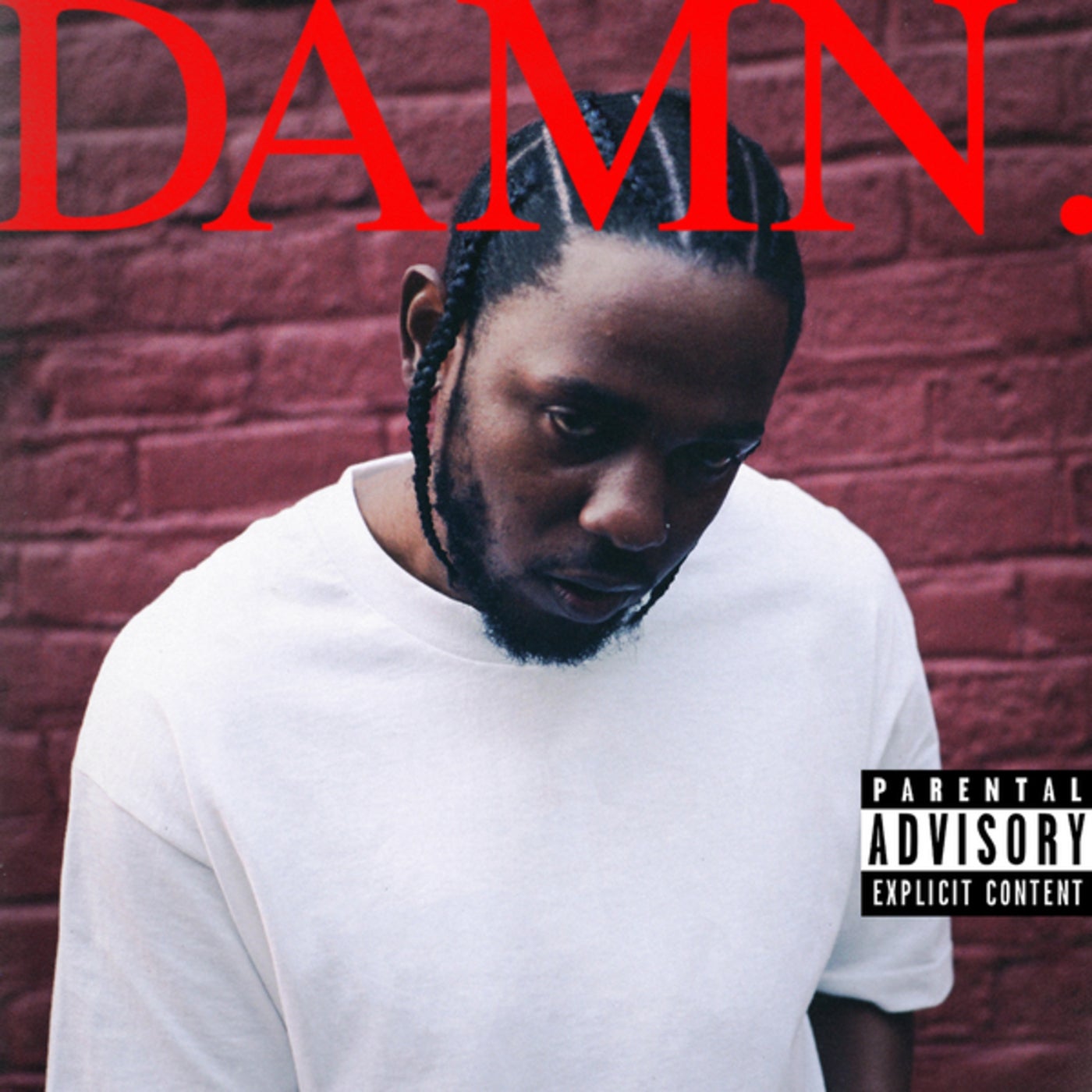 Cover art for DAMN.