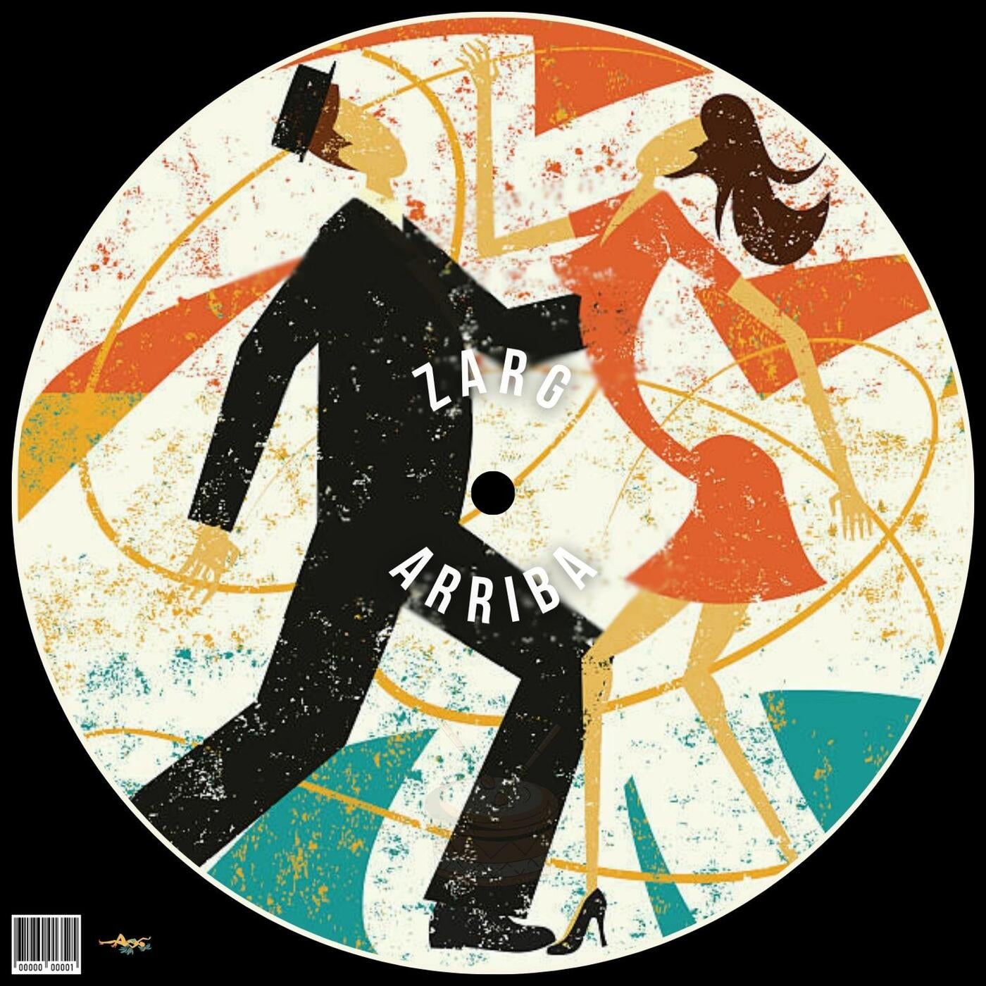 Cover art for ARRIBA