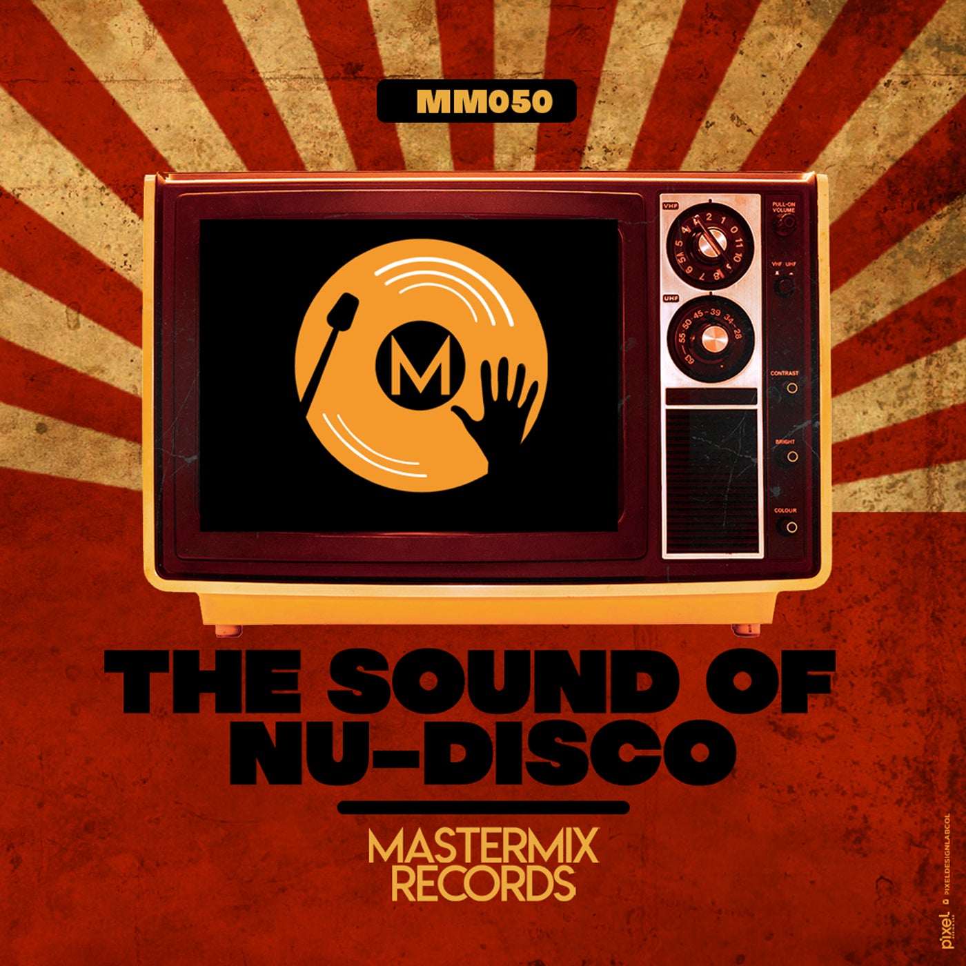MASTERMIX -The Sound Of Nudisco