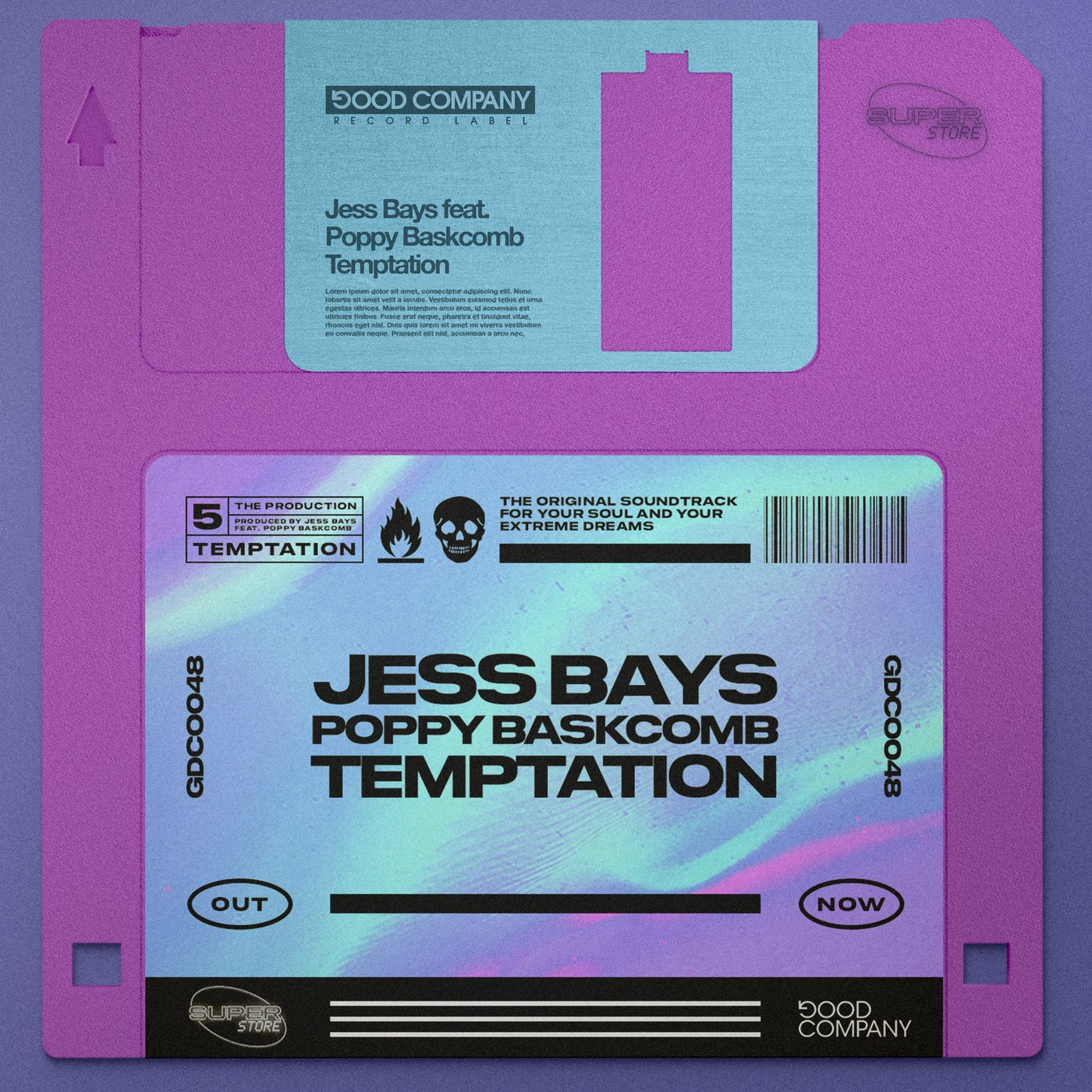Temptation (feat. Poppy Baskcomb) [Extended Mix]