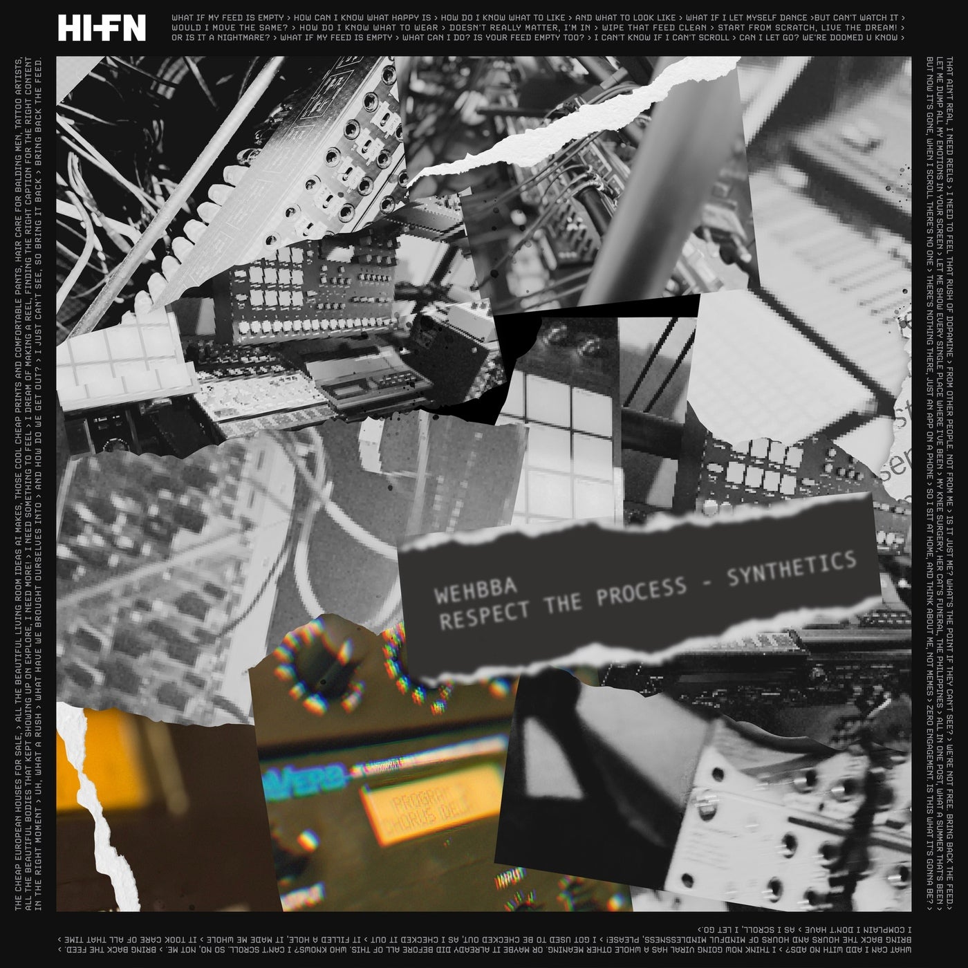 RESPECT THE PROCESS - SYNTHETICS