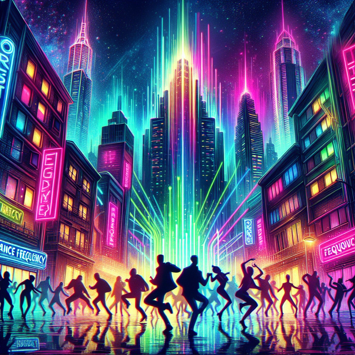 Neon Dance Frequency