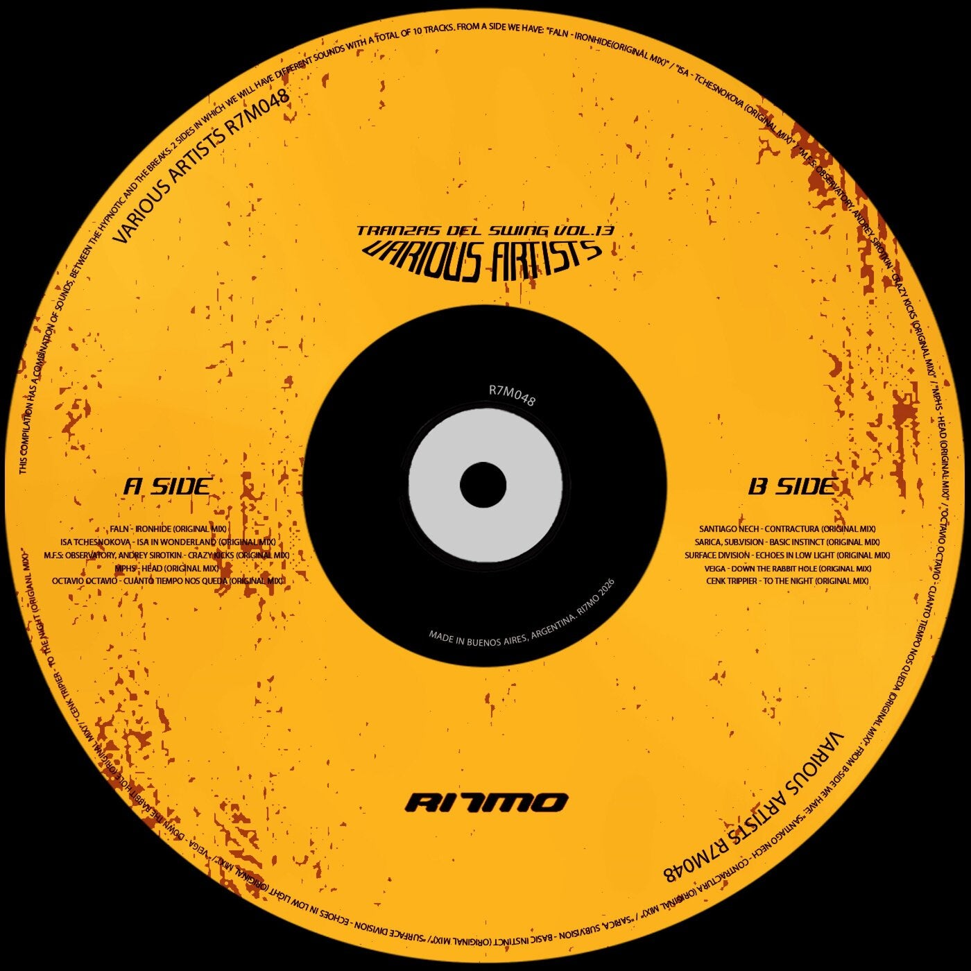 VA – Tranzas Del Swing, Vol. 13 R7M048 VA – Tranzas Del Swing, Vol. 13 R7M048
