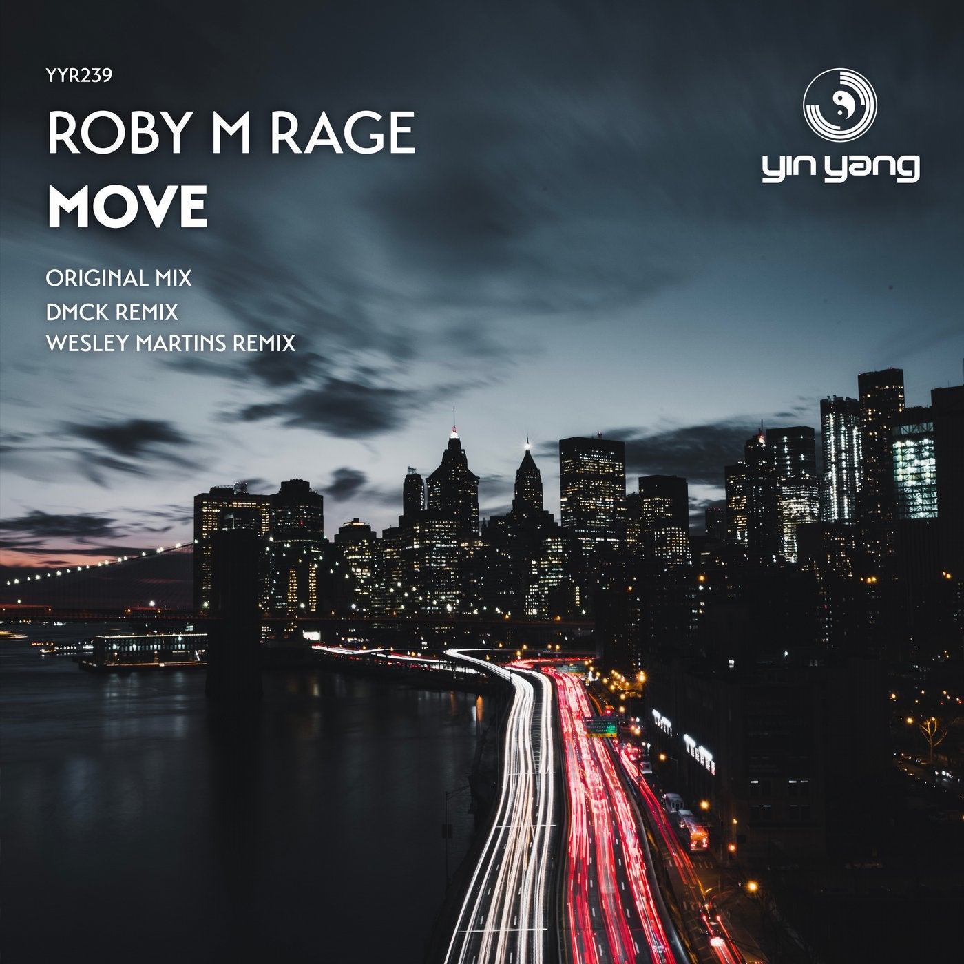 Roby M Rage - Move