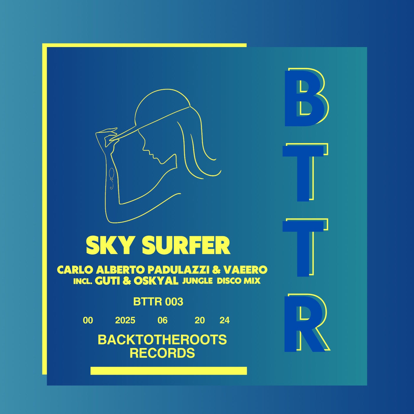 Sky Surfer (incl. Guti, Oskyal Jungle Disco Mix)