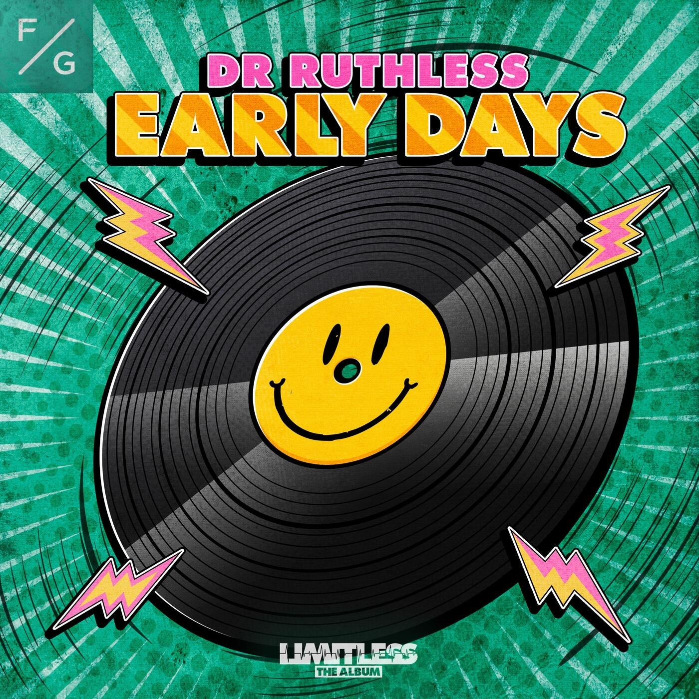Cover art for Early Days