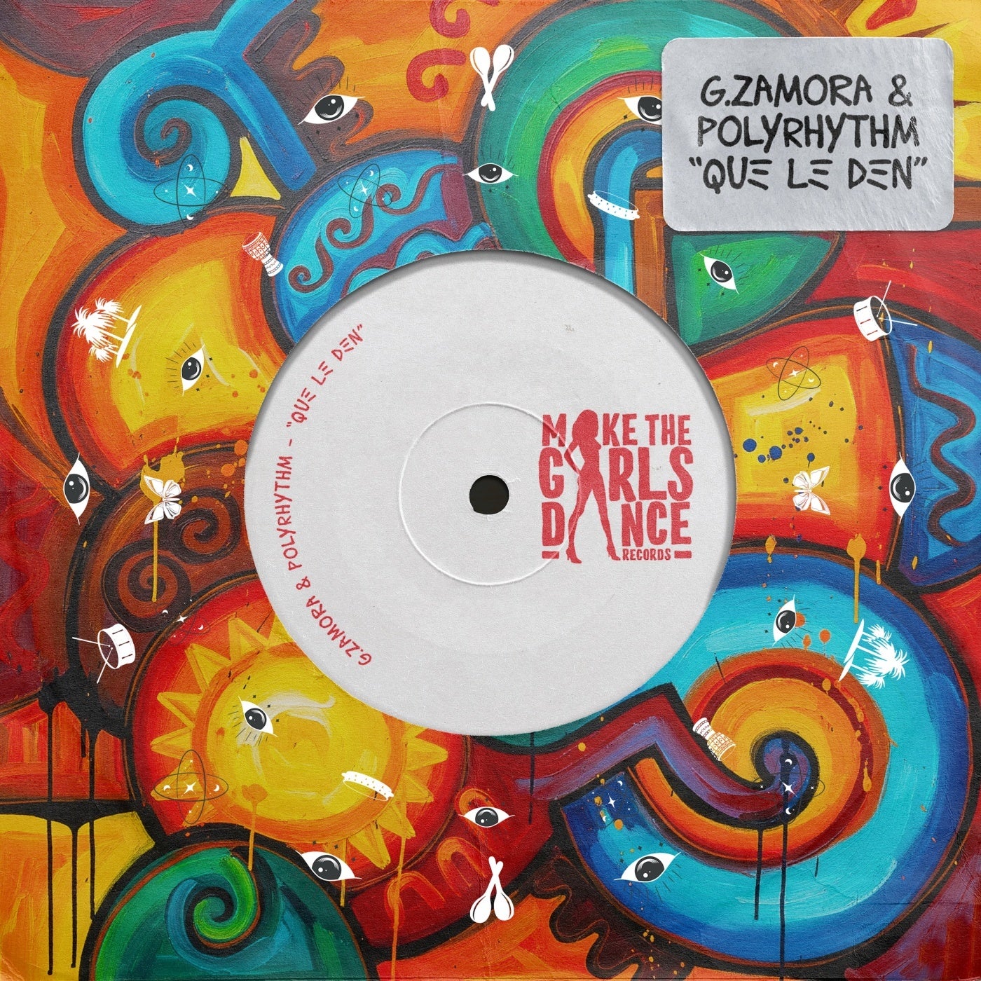 Cover art for Que Le Den (Extended Mix)