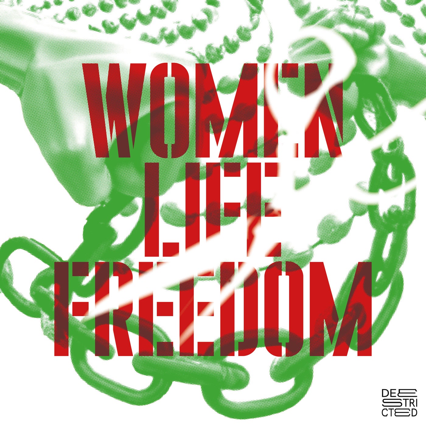 WOMEN LIFE FREEDOM - Digital