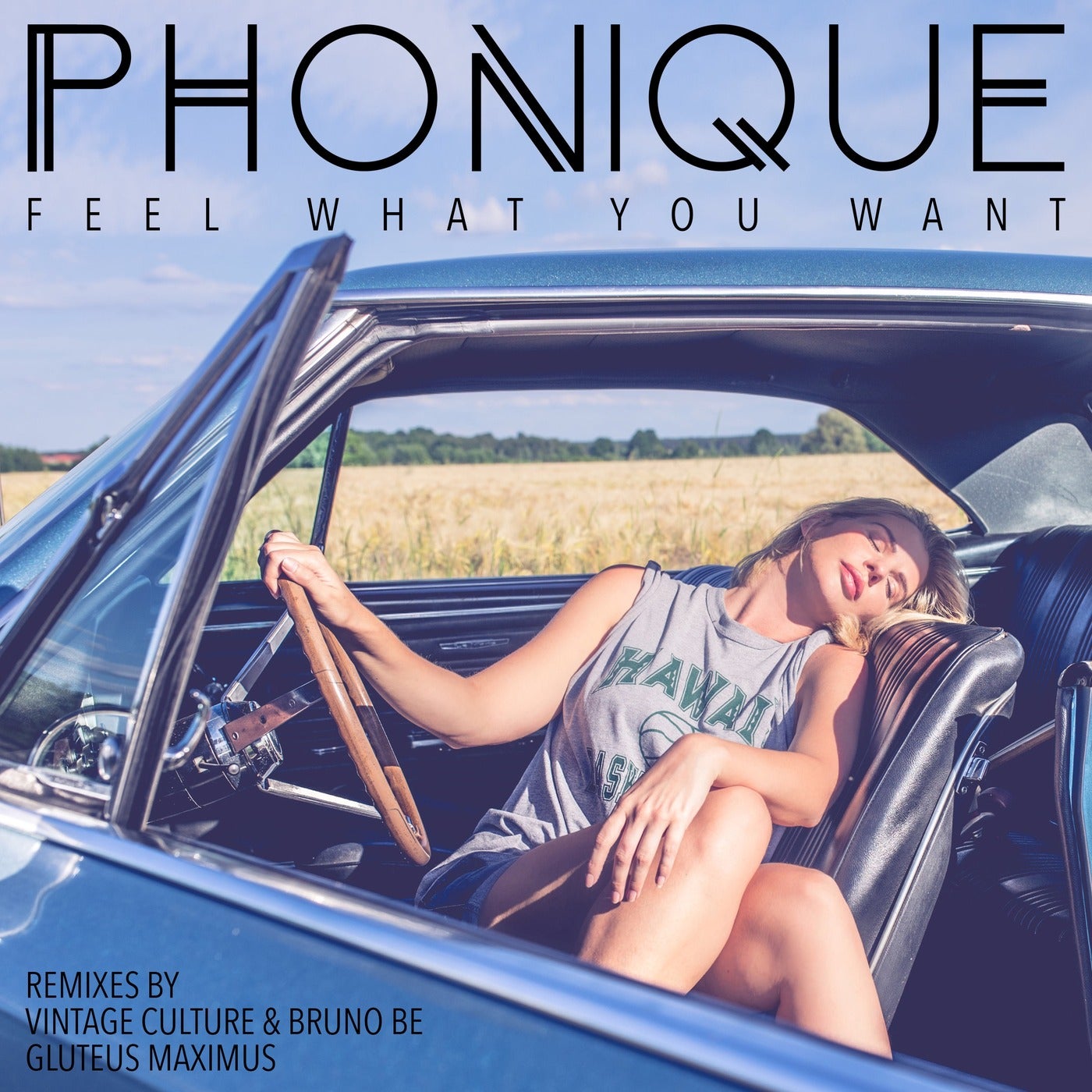 Feel What You Want (Vintage Culture & Bruno Be and Gluteus Maximus Remixes)