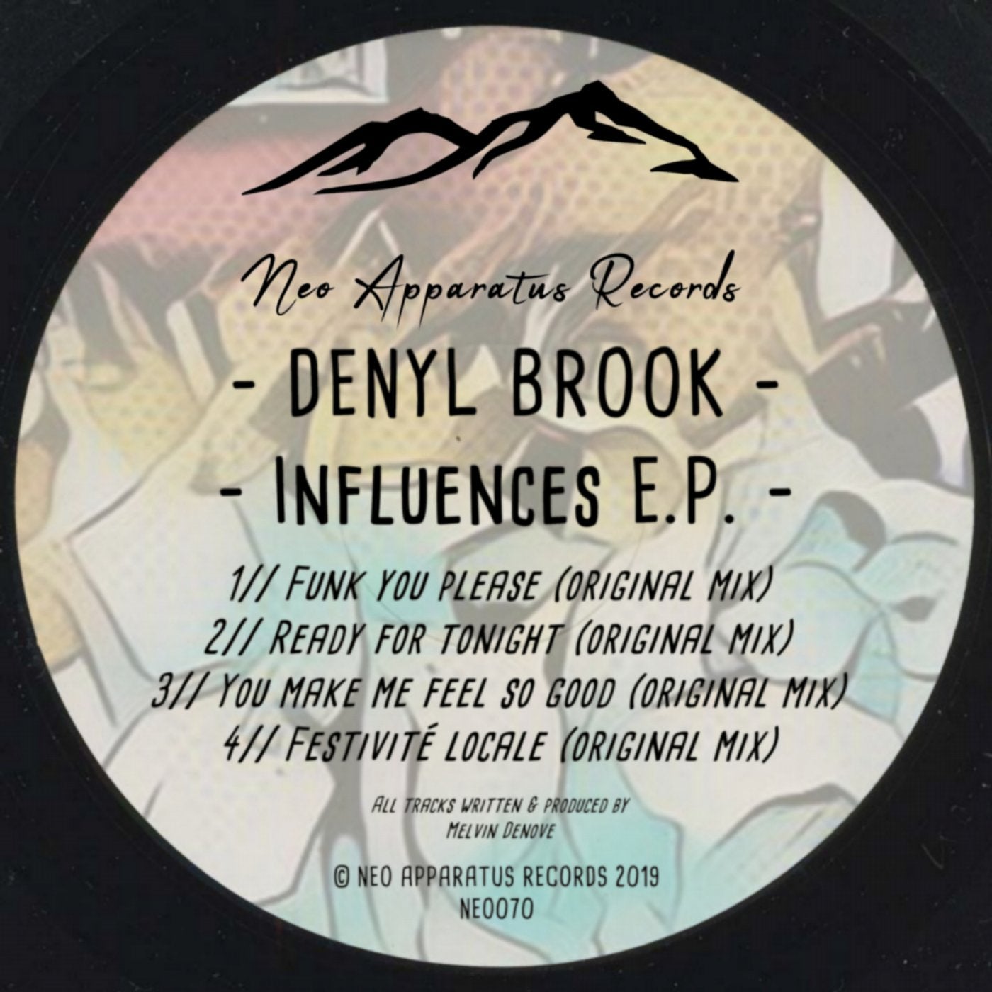 Influences E.P.