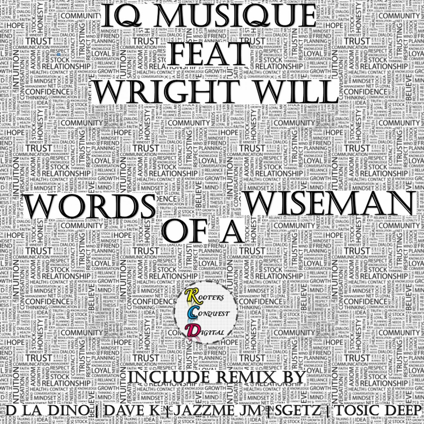 Words of a Wise Man (feat. Wright Will)
