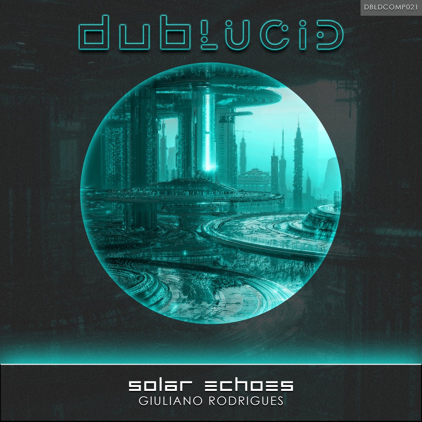 Cover art for Solar Echoes