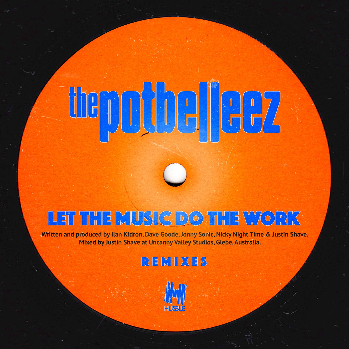 Let the Music Do the Work (Remixes)