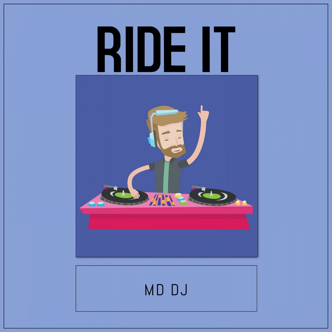 Райд ит. DJ-md5e. Ride it. MD-dj1af.