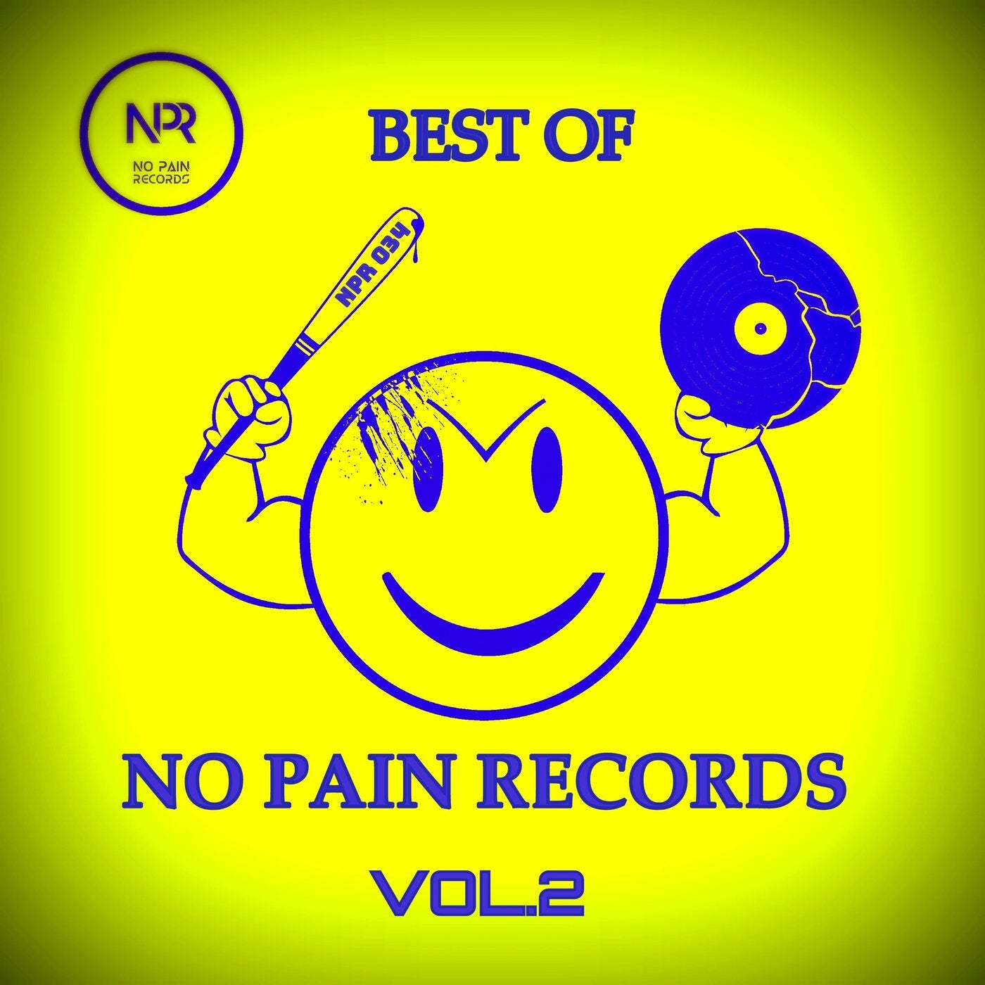 Best of No Pain Records, Vol. 2