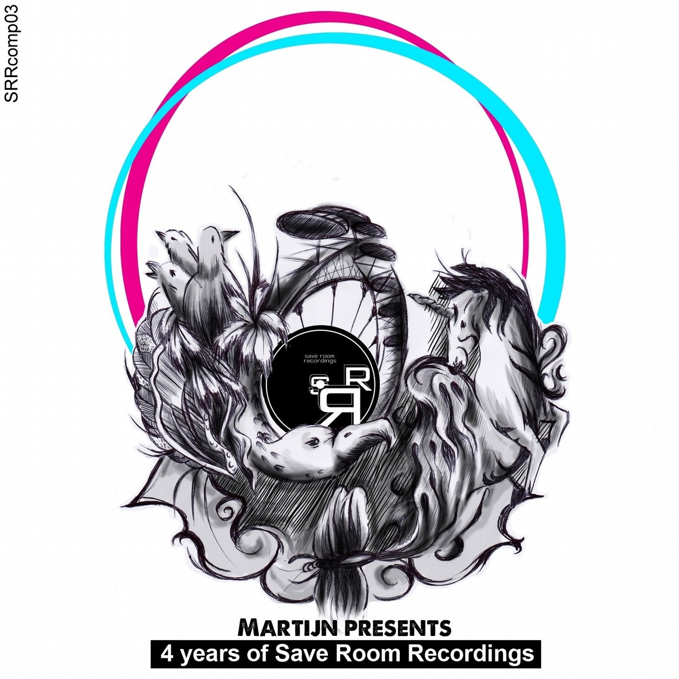Martijn Presents 4 Years of Save Room Recordings