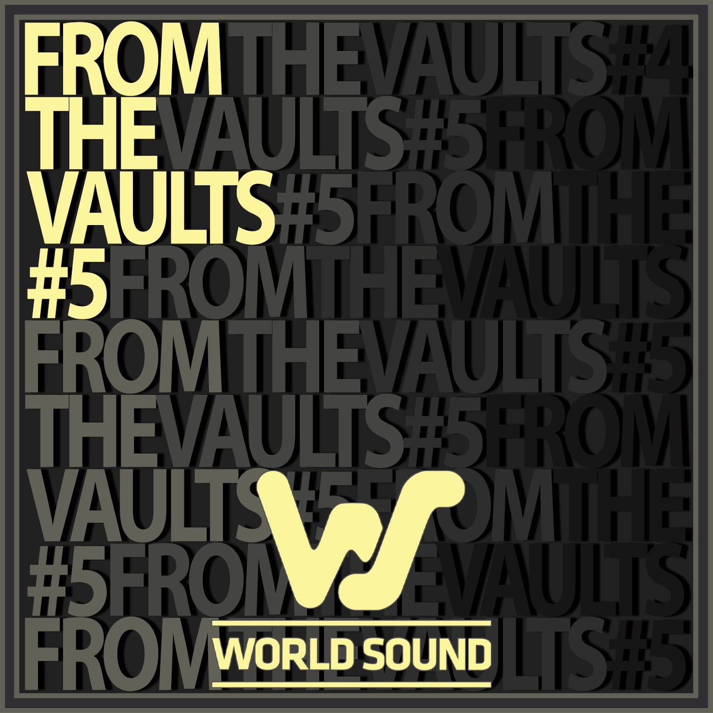 Various Artists –  World Sound From The Vaults #5 [World Sound]