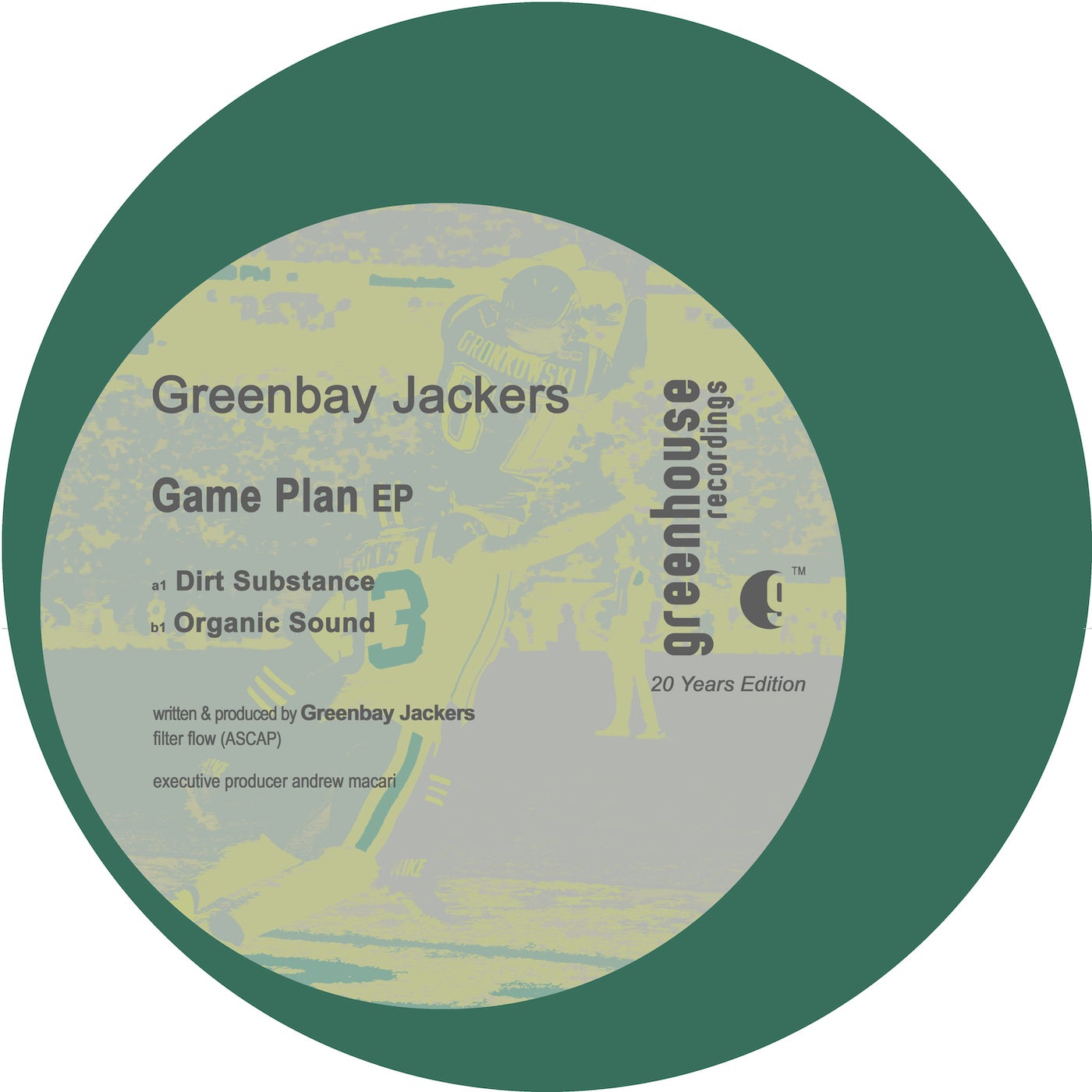 Greenbay Jackers – Game Plan [Greenhouse Recordings]