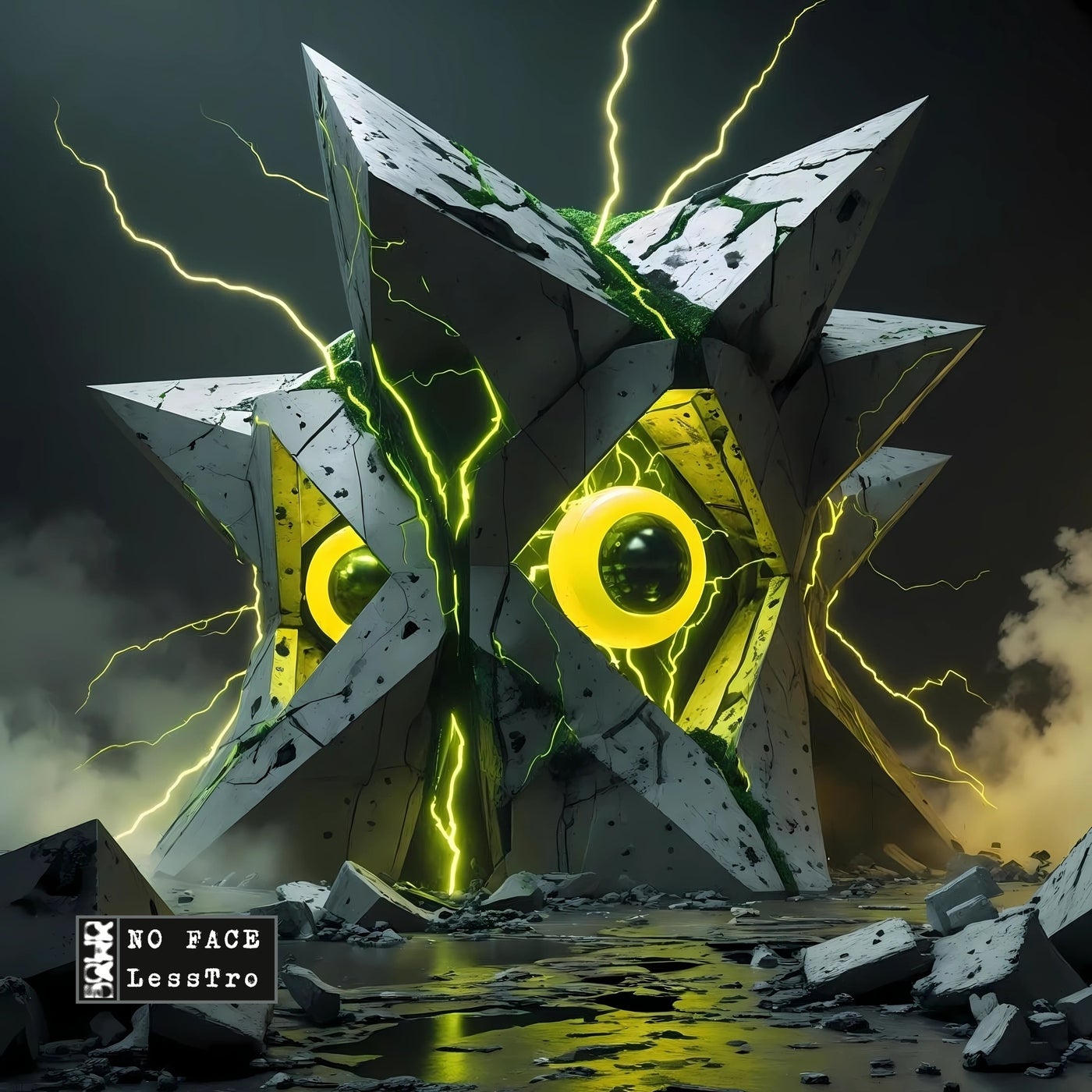 Cover art for NO FACE
