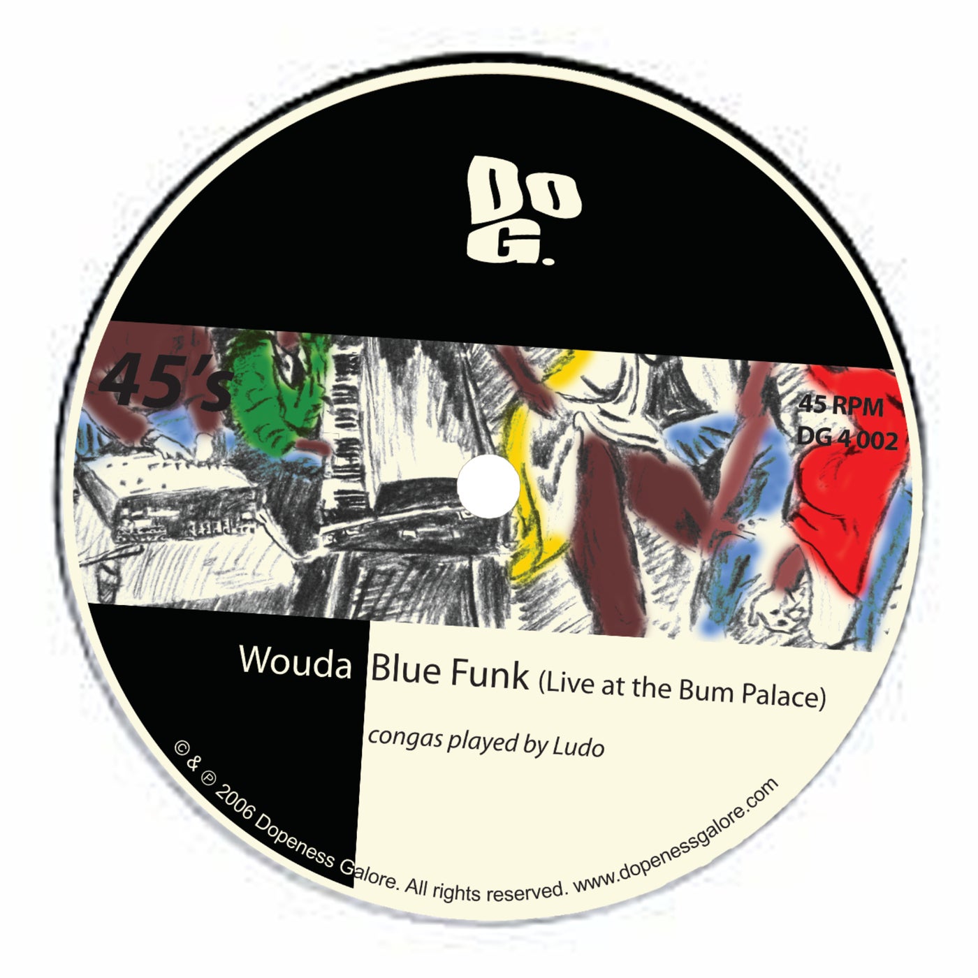 Blue Funk/F#ck it up