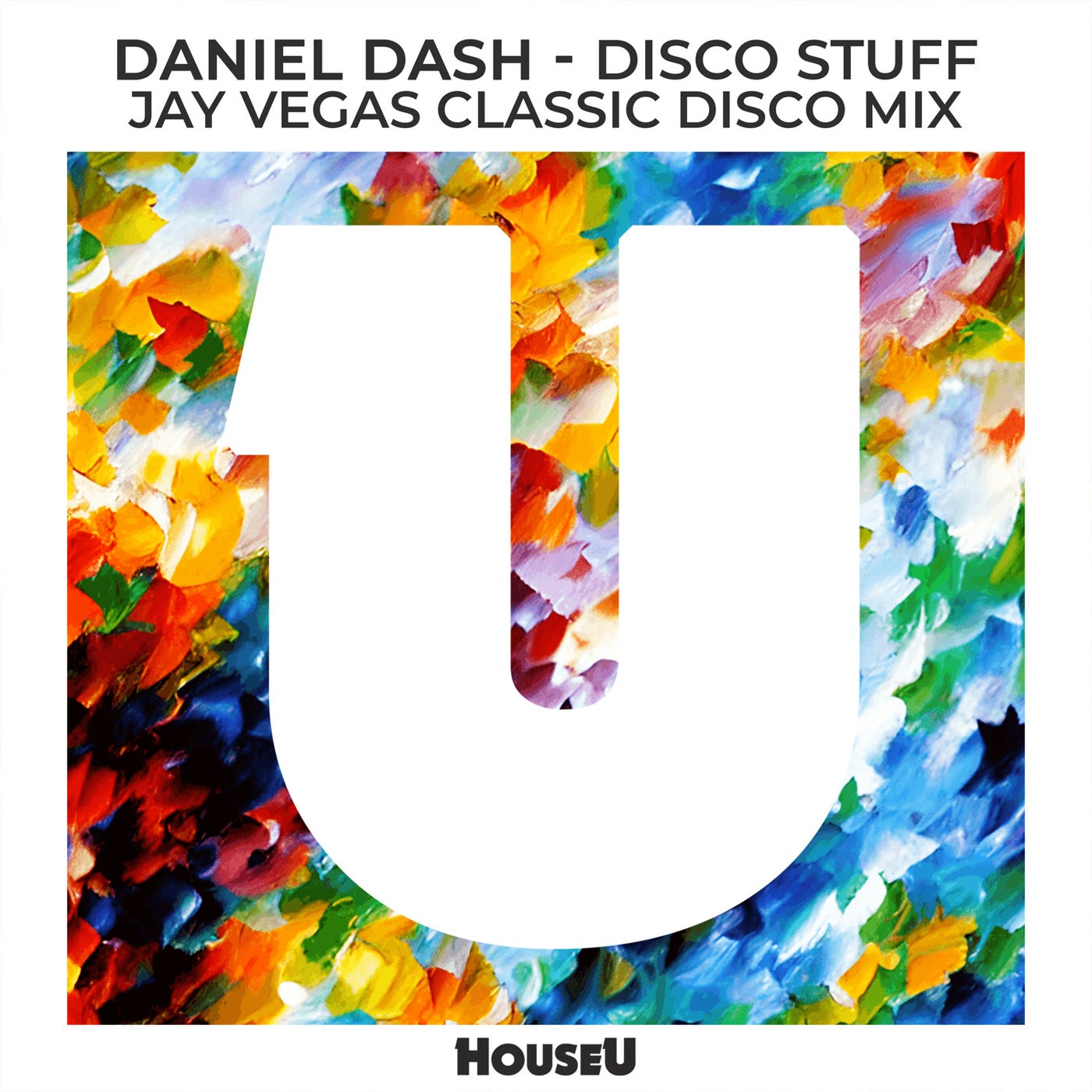 Daniel Dash – Disco Stuff (Jay Vegas Classic Disco Extended Mix) [HouseU]