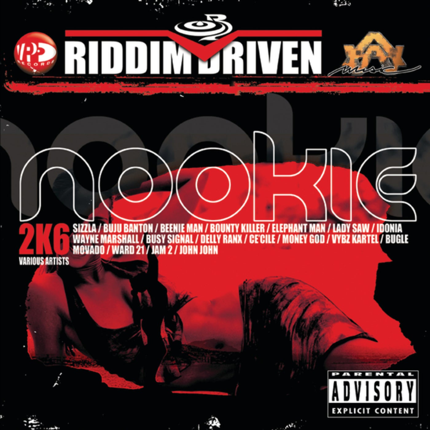 Cover art for Riddim Driven: Nookie 2k6