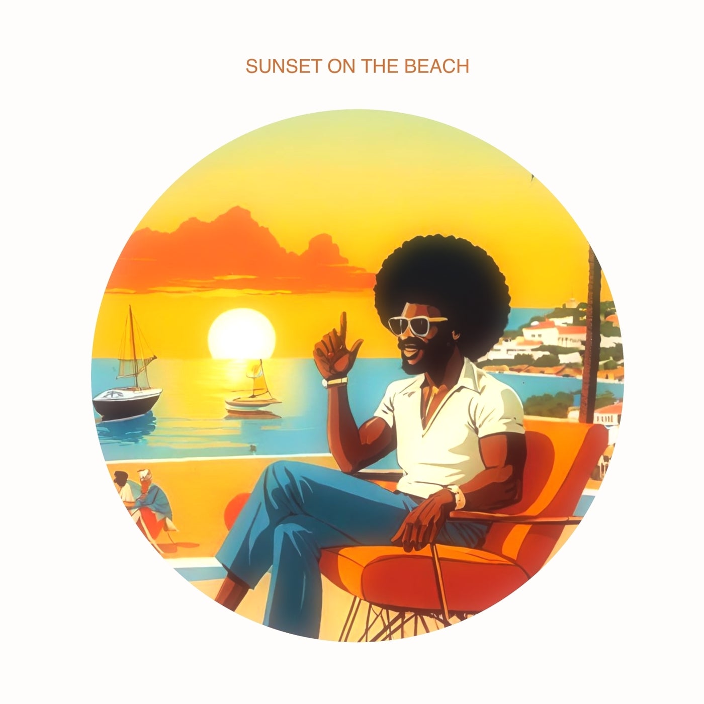 Sunset on the Beach
