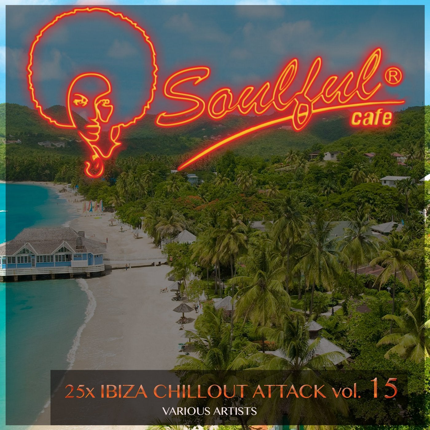 25x Ibiza Chillout Attack, Vol. 15