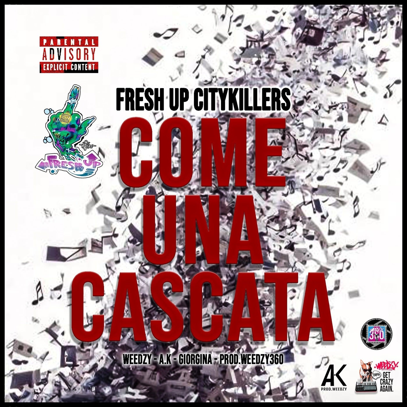 COME UNA CASCATA