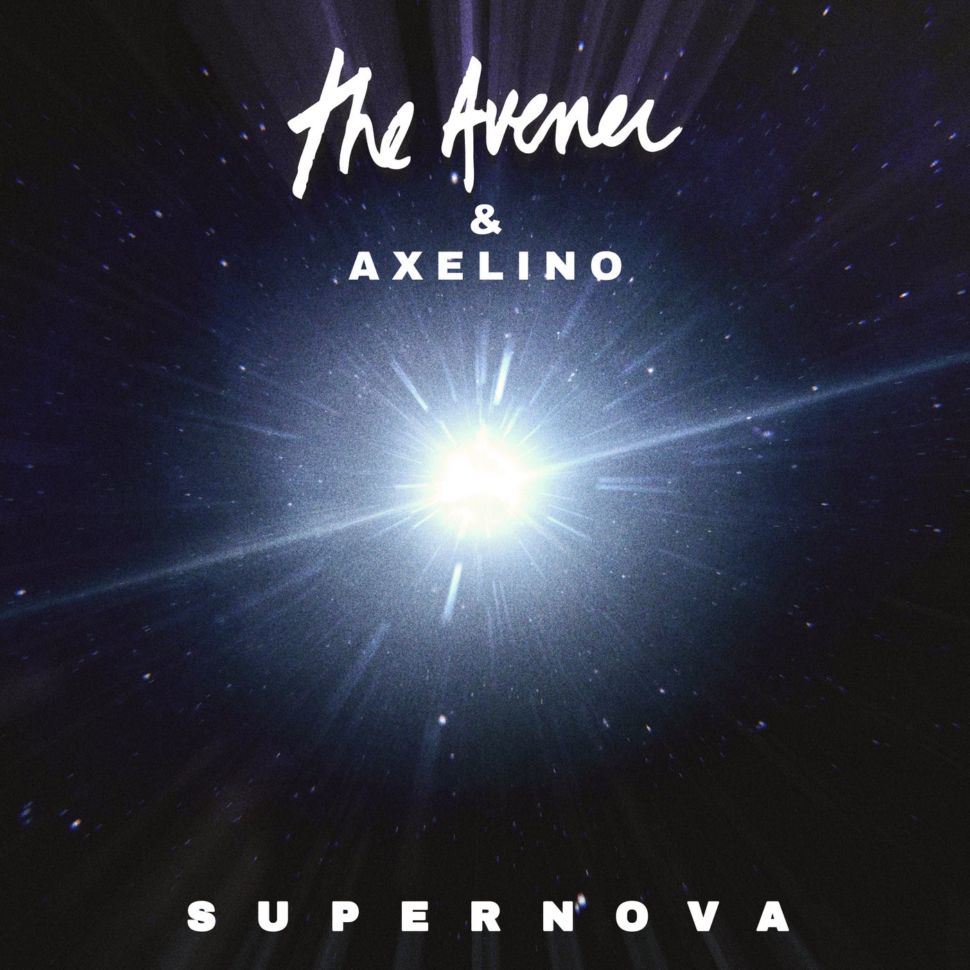 Cover art for Supernova