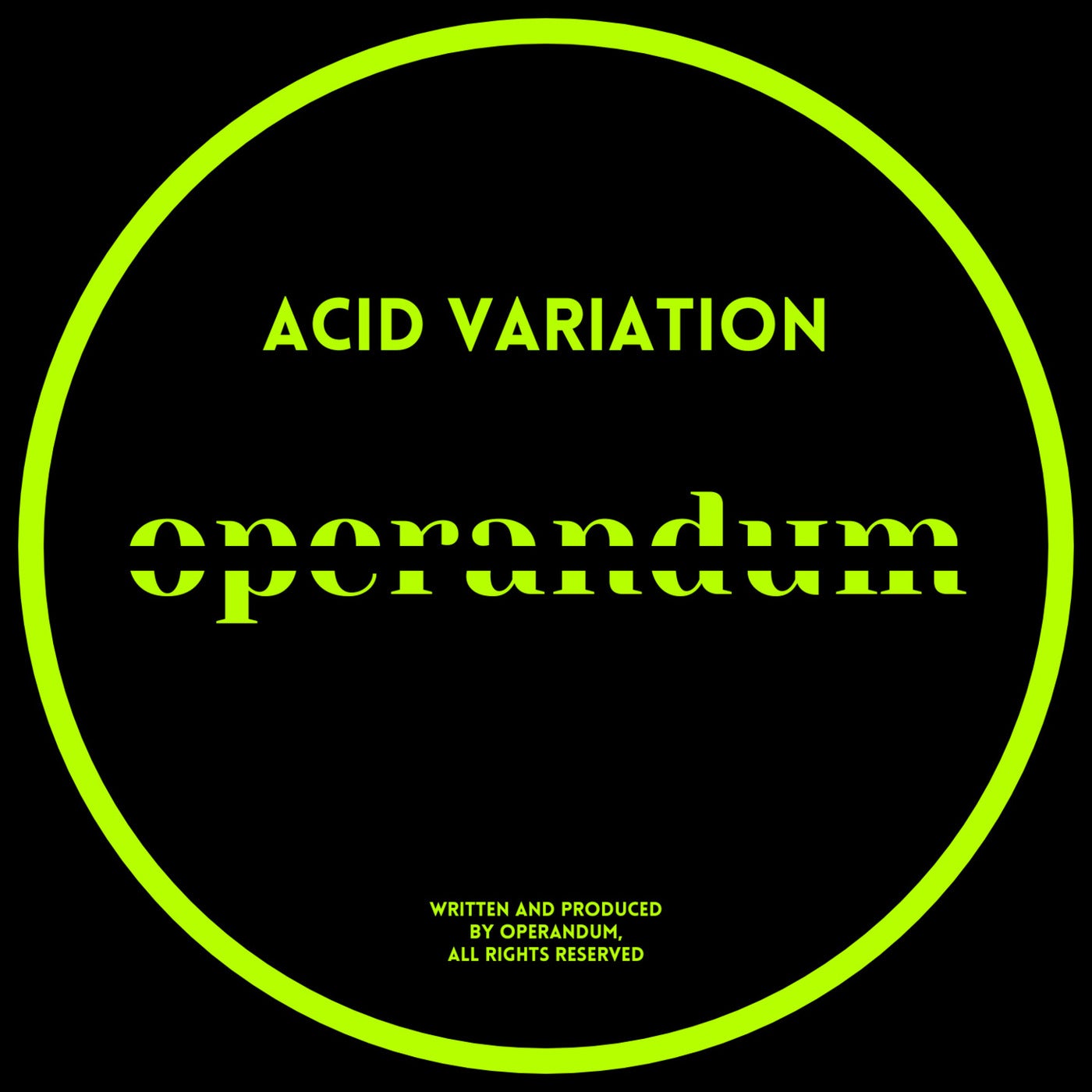 Acid Variation