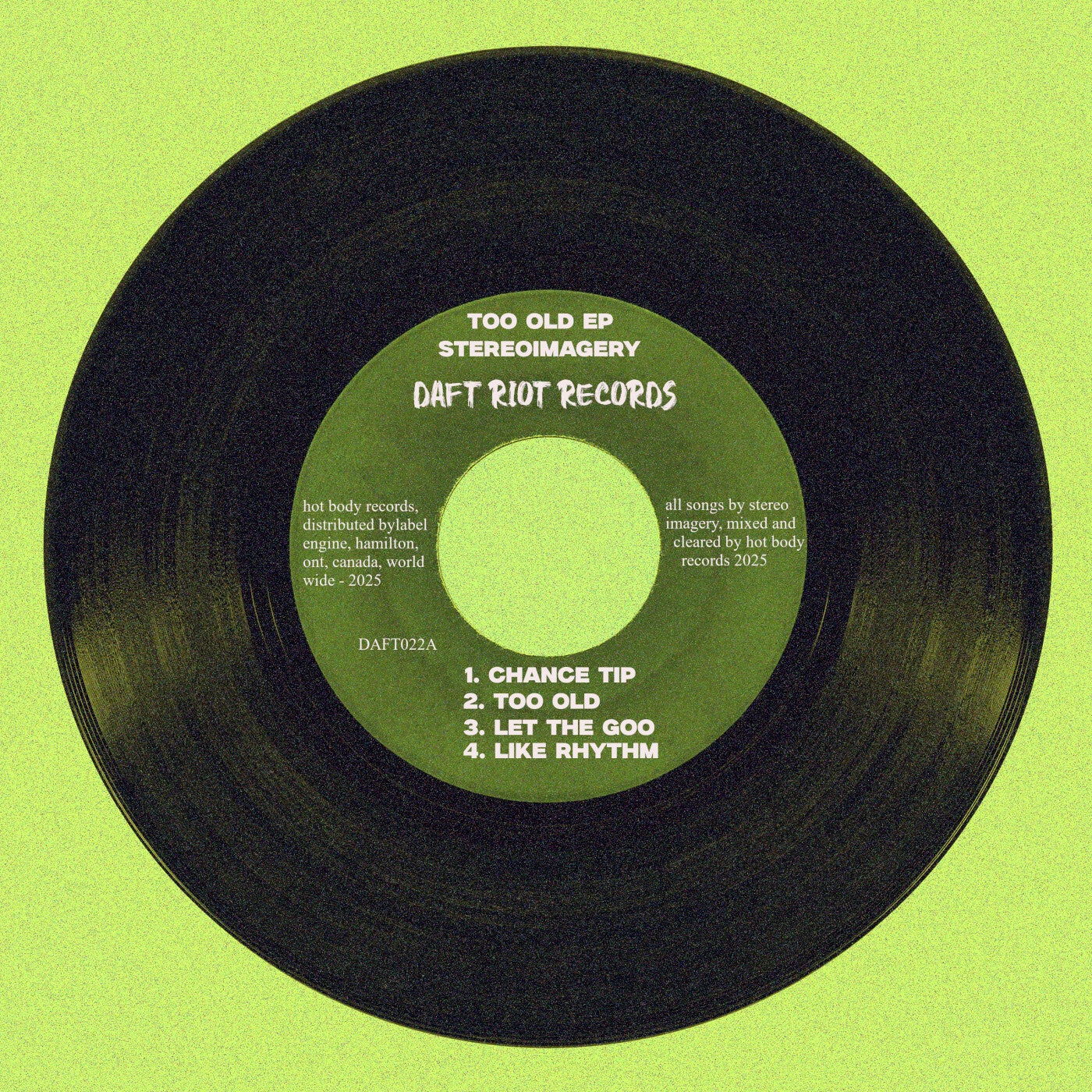 Too Old EP