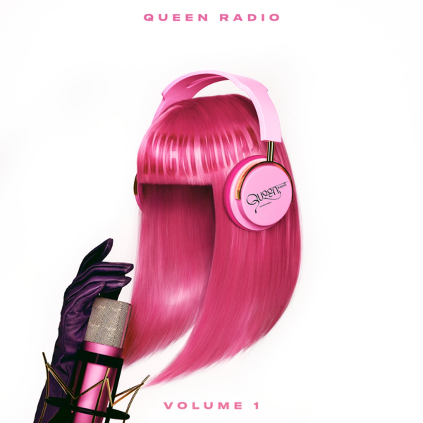 Nicki Minaj - Super Bass album artwork