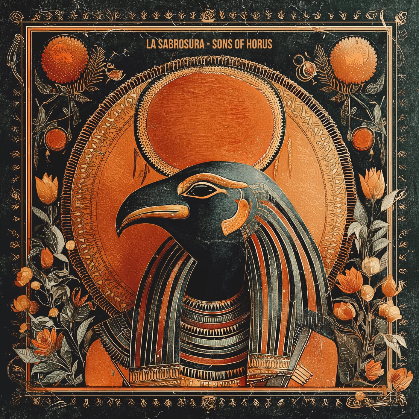 Cover art for Sons of Horus