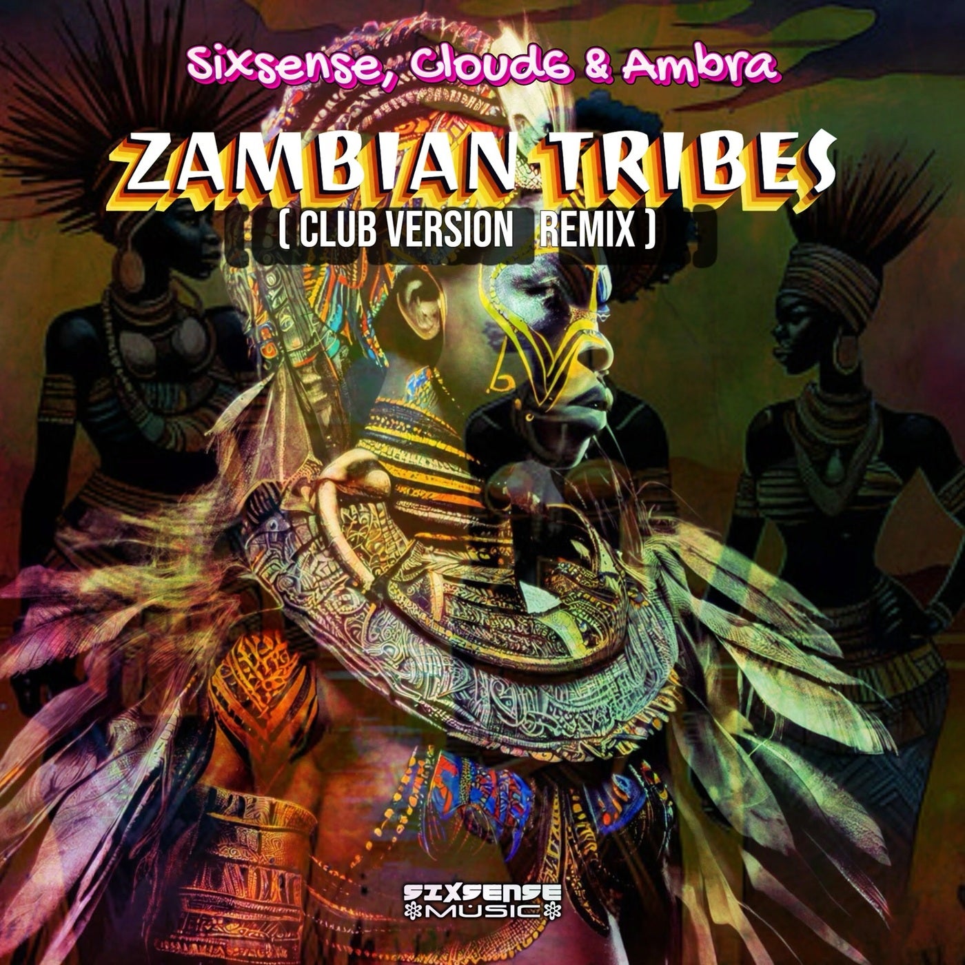 Zambian Tribes (Club Version Remix)