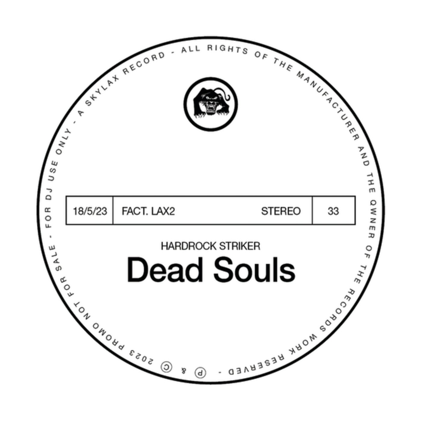 Cover art for Dead Souls