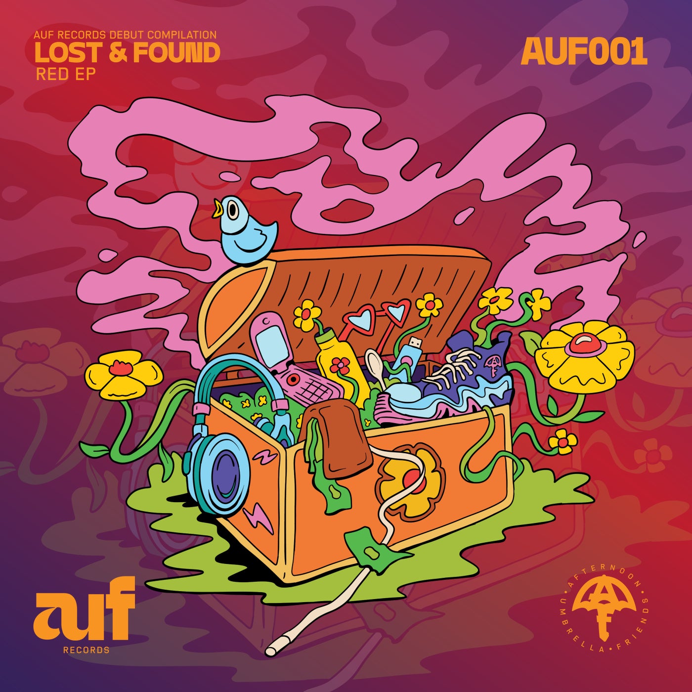 Lost & Found: Red