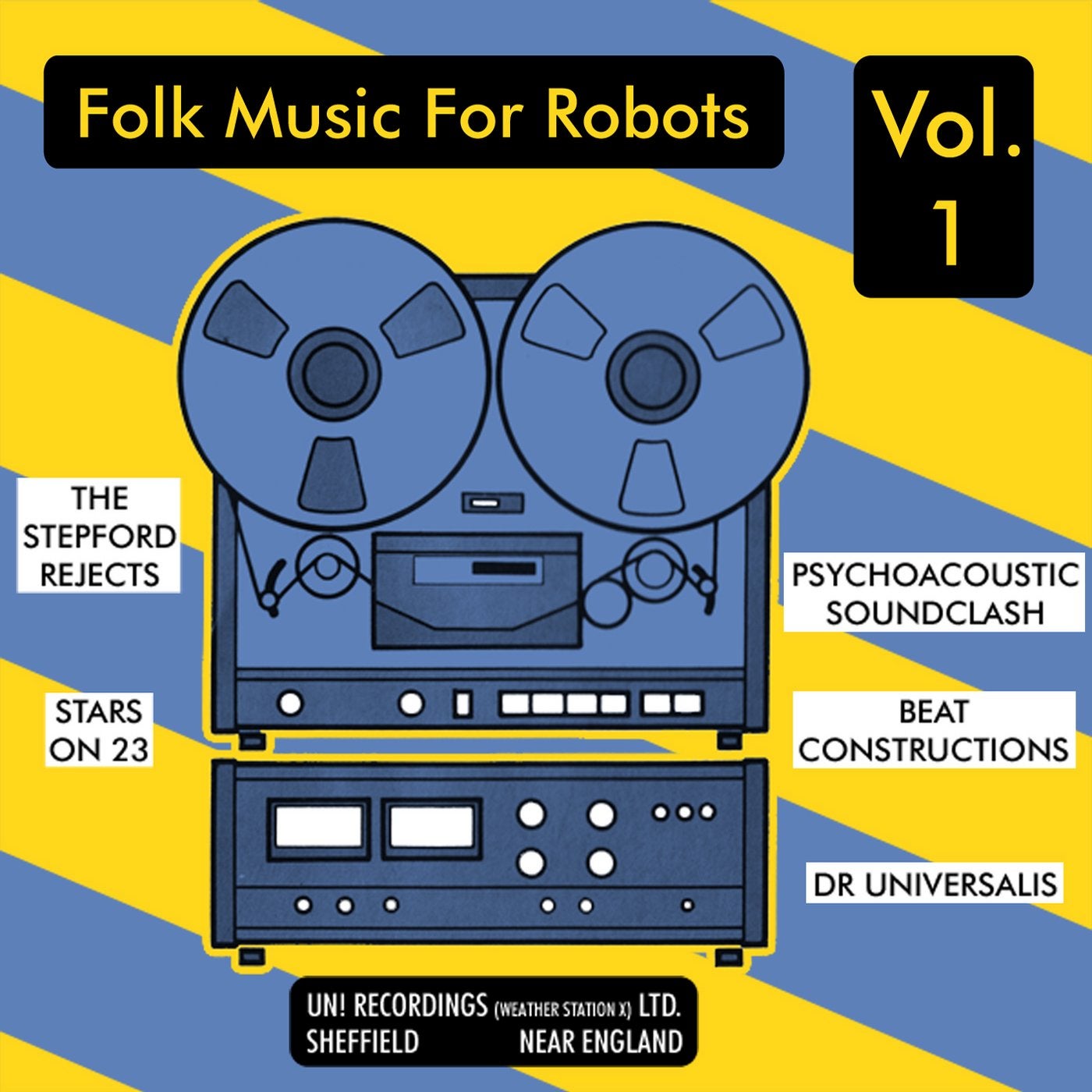 Folk Music For Robots (Volume One)