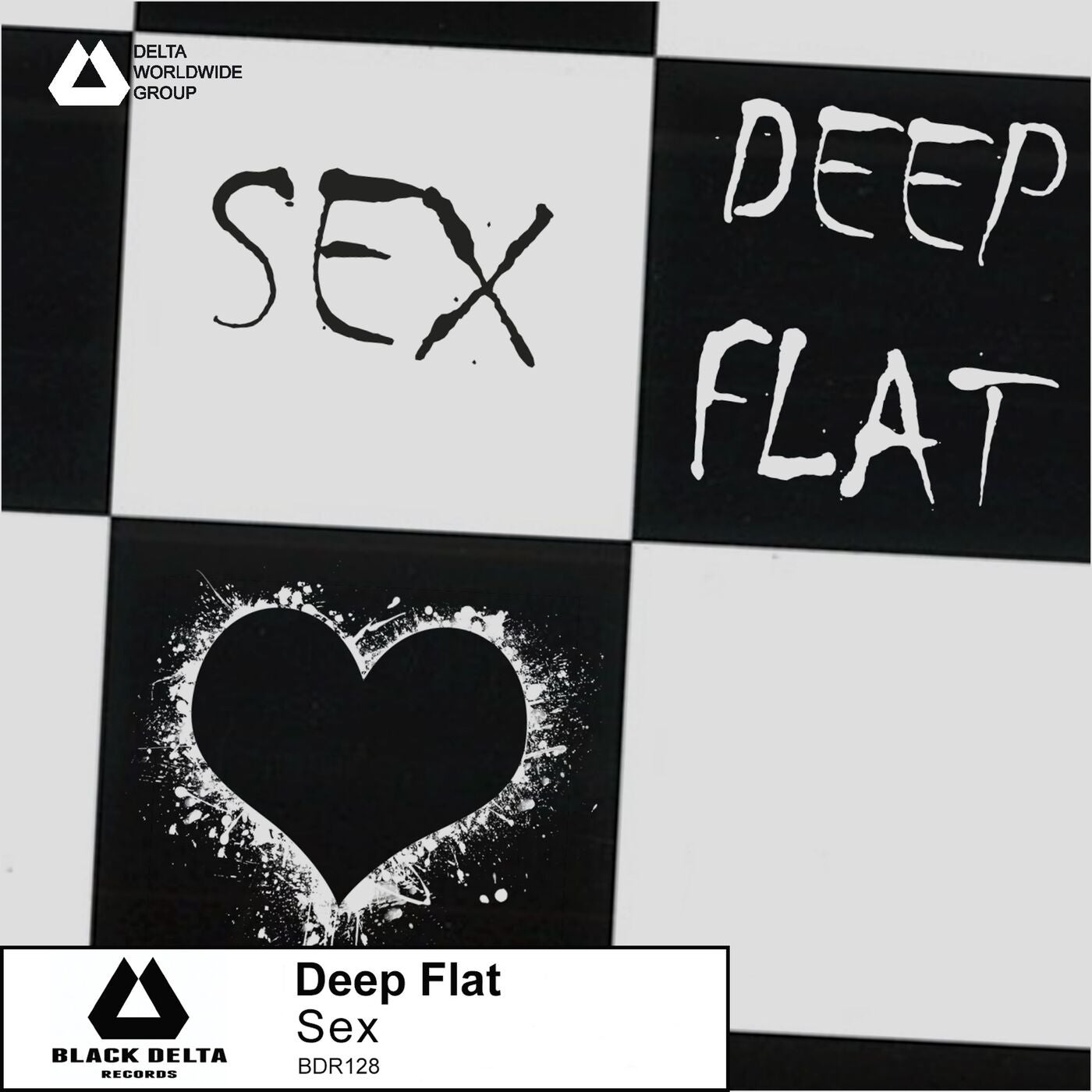 Deep Flat, Petrique - Sex [Black Delta Records] | Music & Downloads on  Beatport