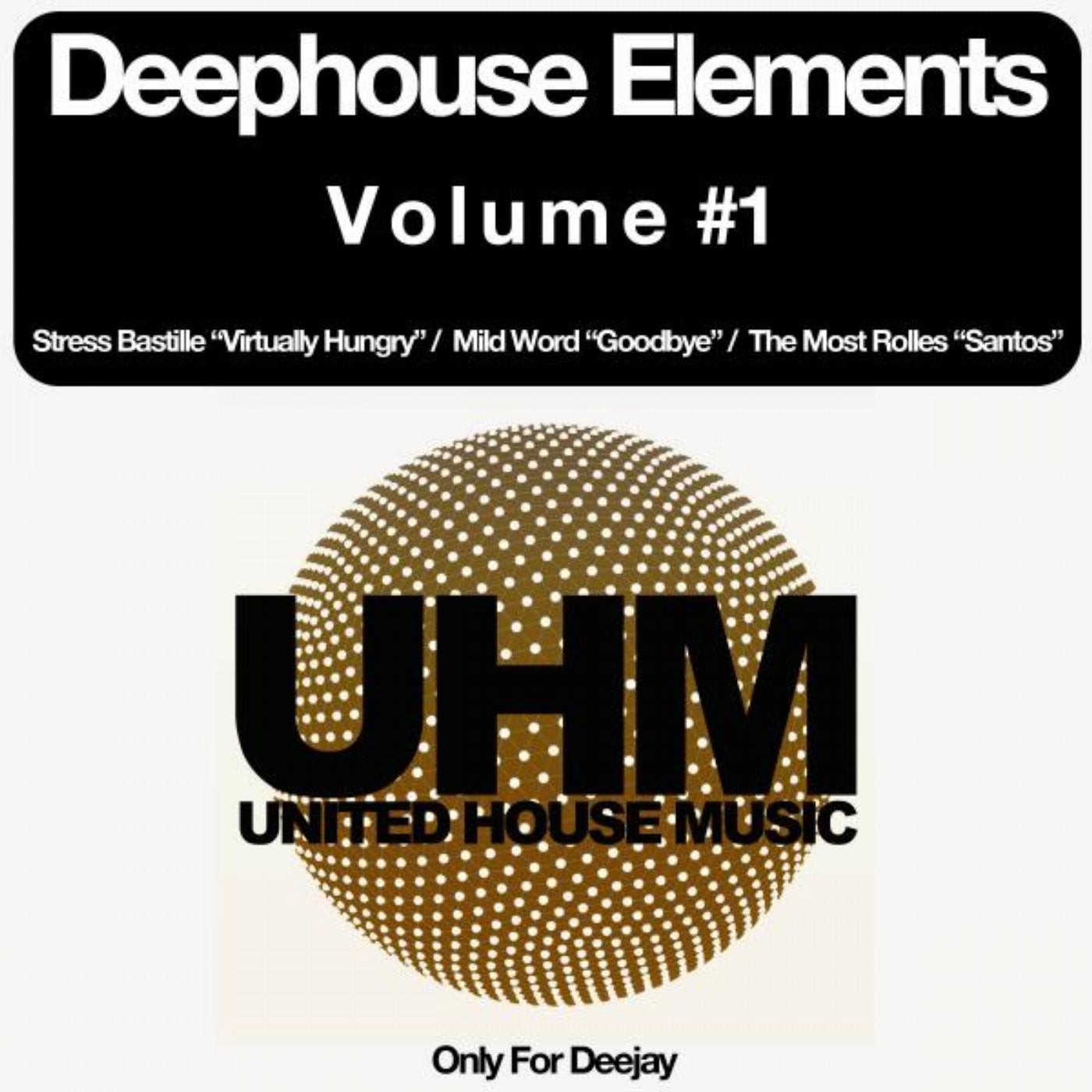 Deephouse Elements, Vol. 1