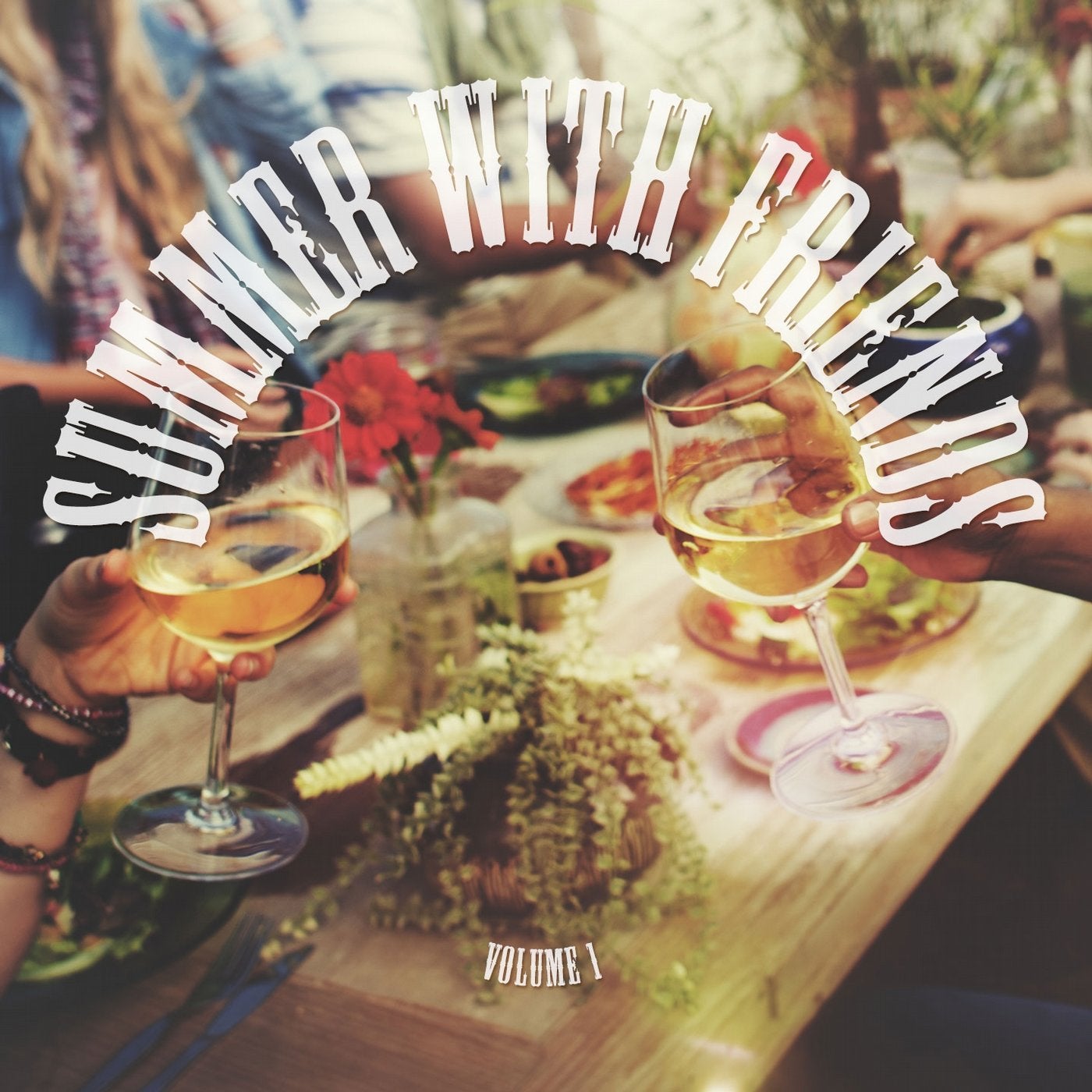 Summer With Friends, Vol. 1 (Relaxing Summer Grooves)