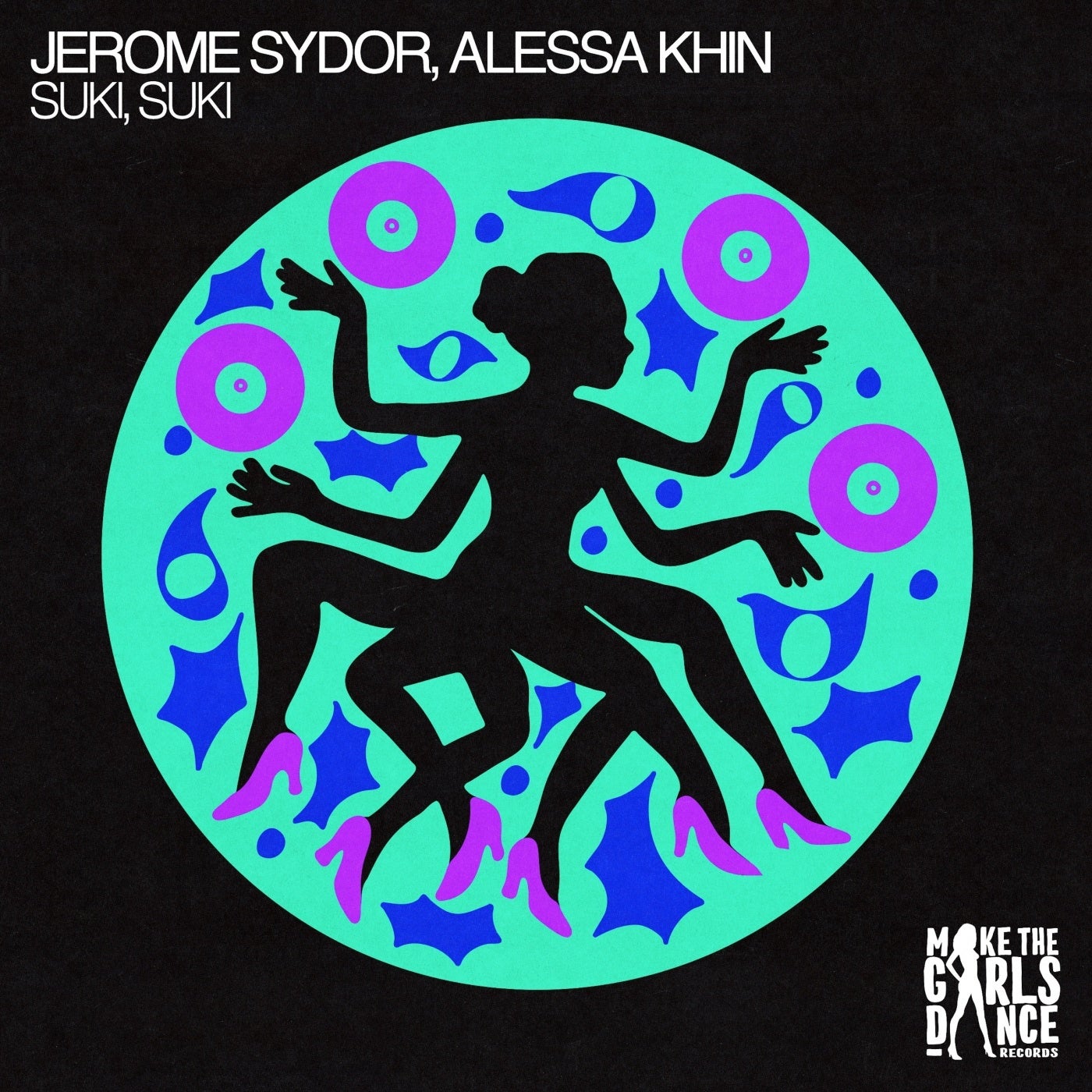 Cover art for SUKI SUKI (Extended Mix)