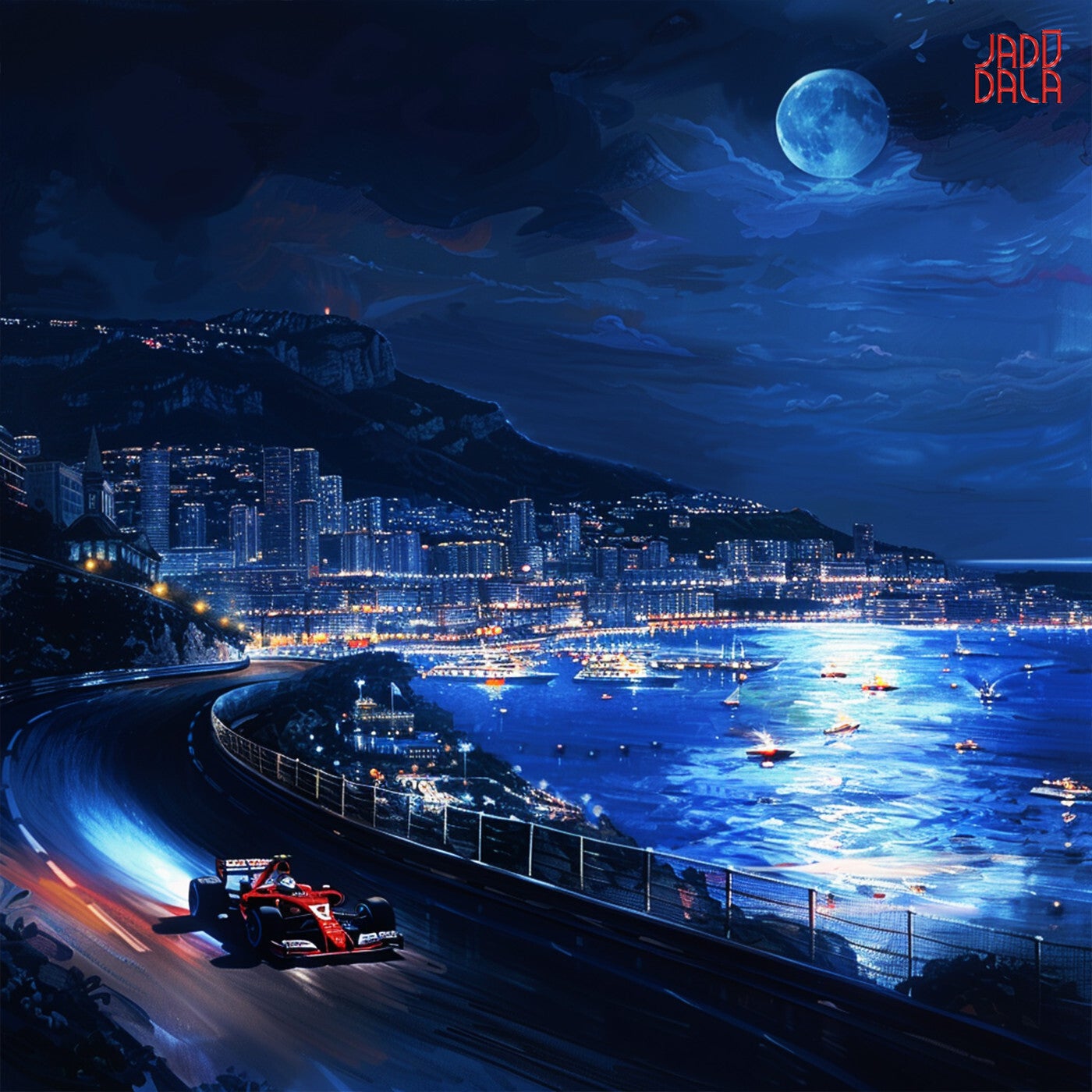 4AM IN MONACO